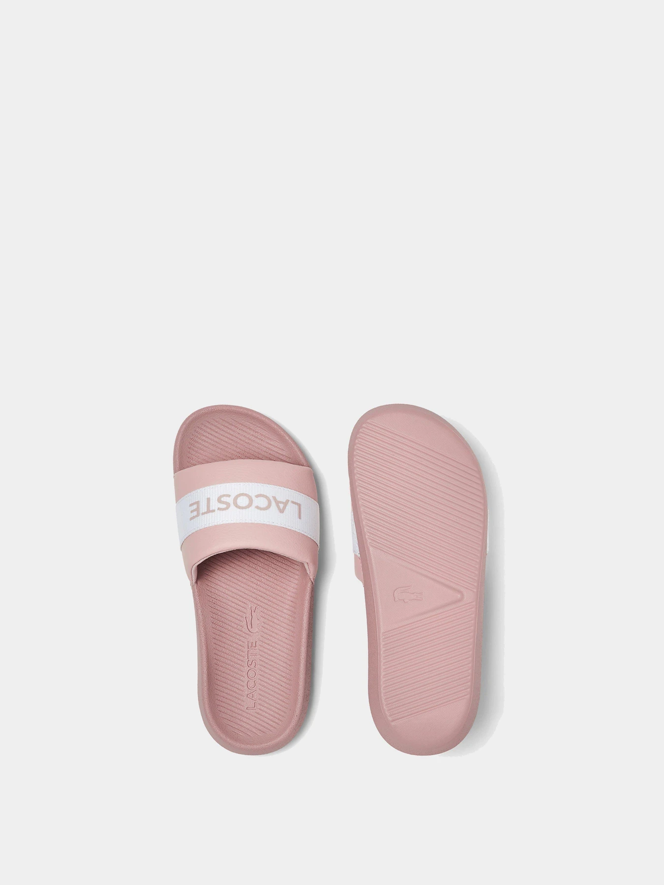 Шлёпанцы Lacoste Croco Synthetic модель 741CFA0011208 Шлёпанцы Lacoste Croco Synthetic модель 741CFA0011208 Фото