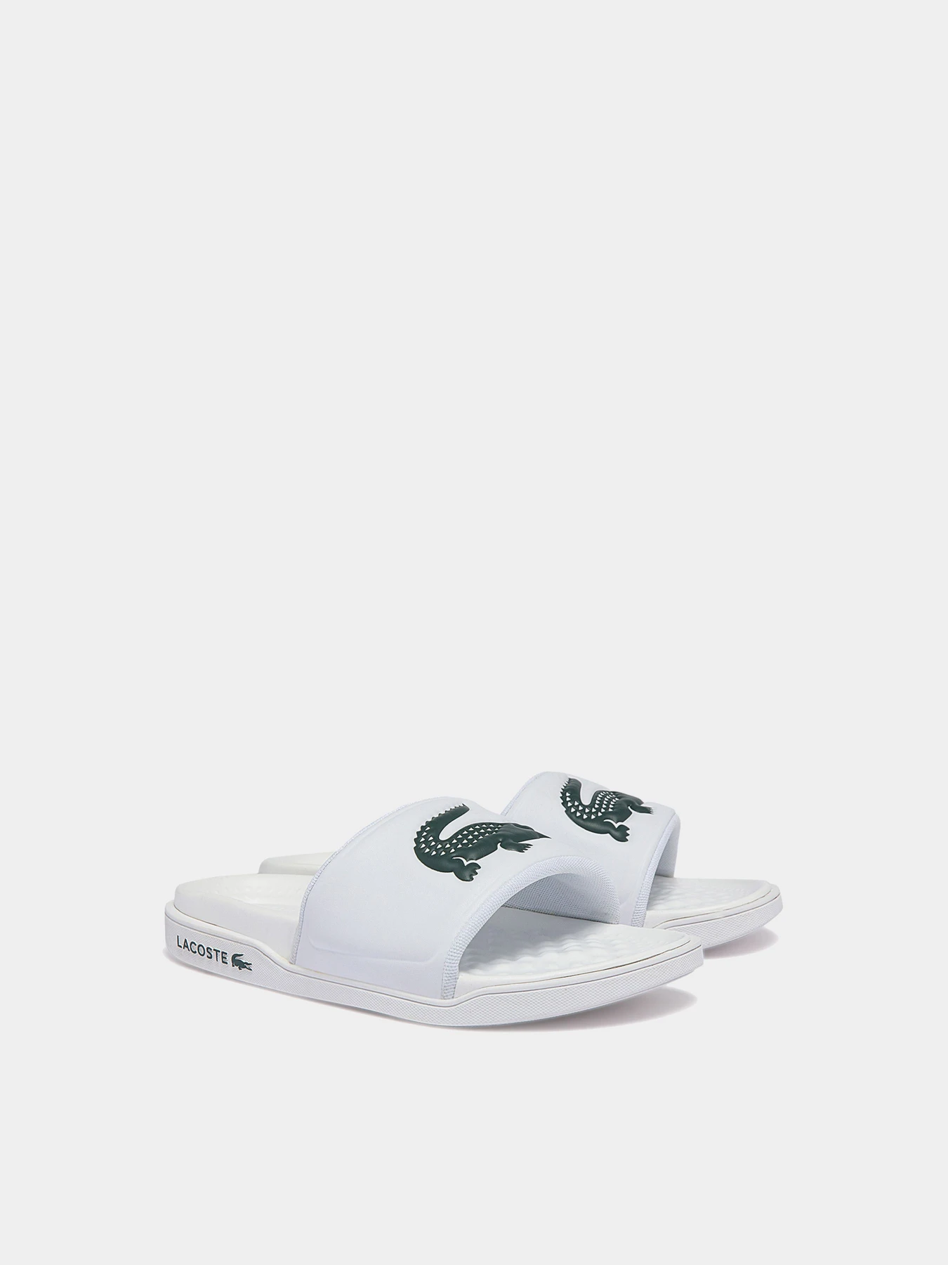 Шльопанці Lacoste Croco Dualiste модель 743CFA00401R5 Шльопанці Lacoste Croco Dualiste модель 743CFA00401R5 Фото