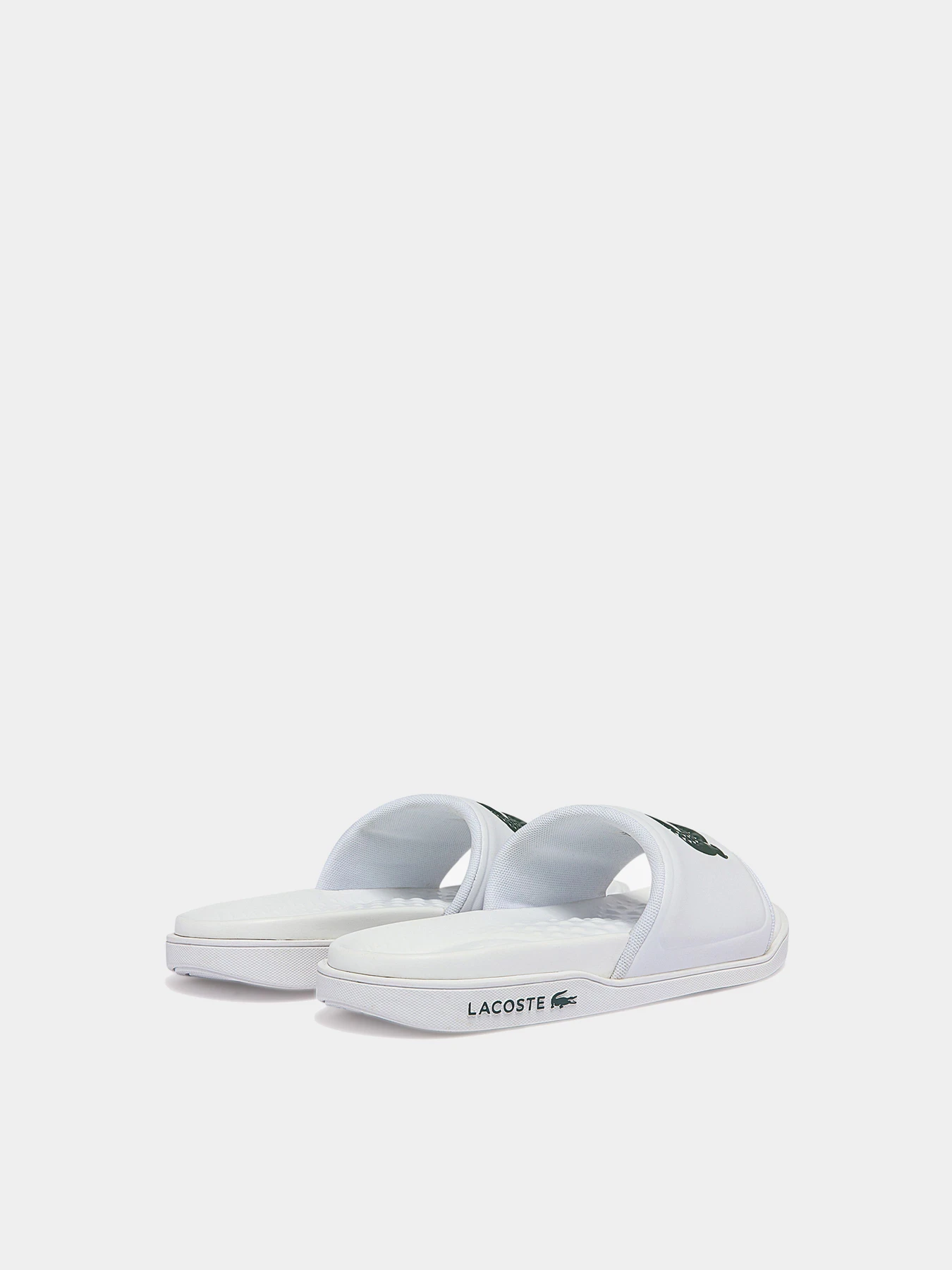 Шльопанці Lacoste Croco Dualiste модель 743CFA00401R5 Шльопанці Lacoste Croco Dualiste модель 743CFA00401R5 Фото