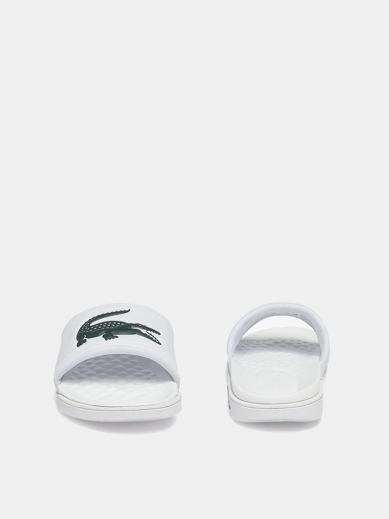 Шльопанці Lacoste Croco Dualiste модель 743CFA00401R5 Шльопанці Lacoste Croco Dualiste модель 743CFA00401R5 Фото