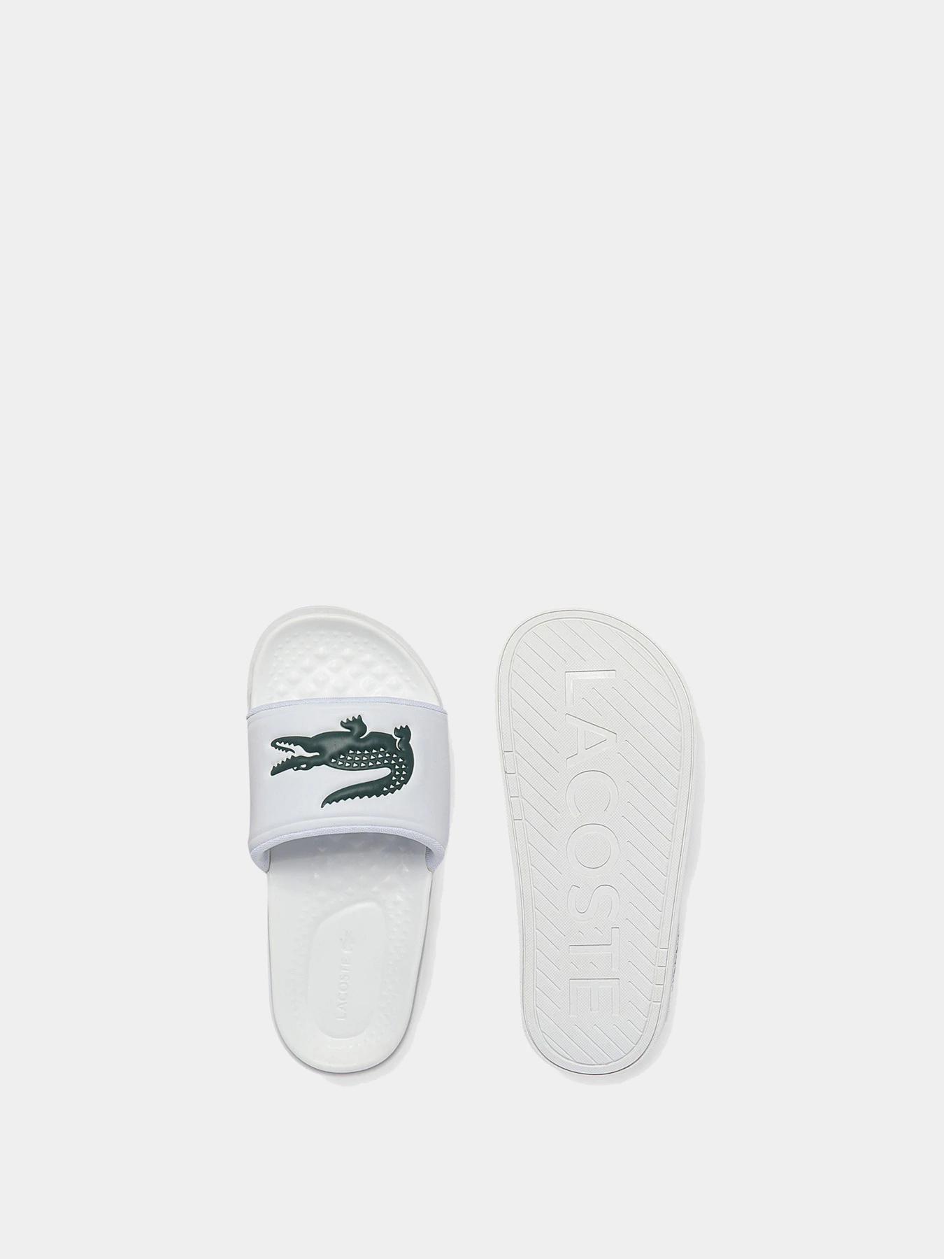 Шльопанці Lacoste Croco Dualiste модель 743CFA00401R5 Шльопанці Lacoste Croco Dualiste модель 743CFA00401R5 Фото