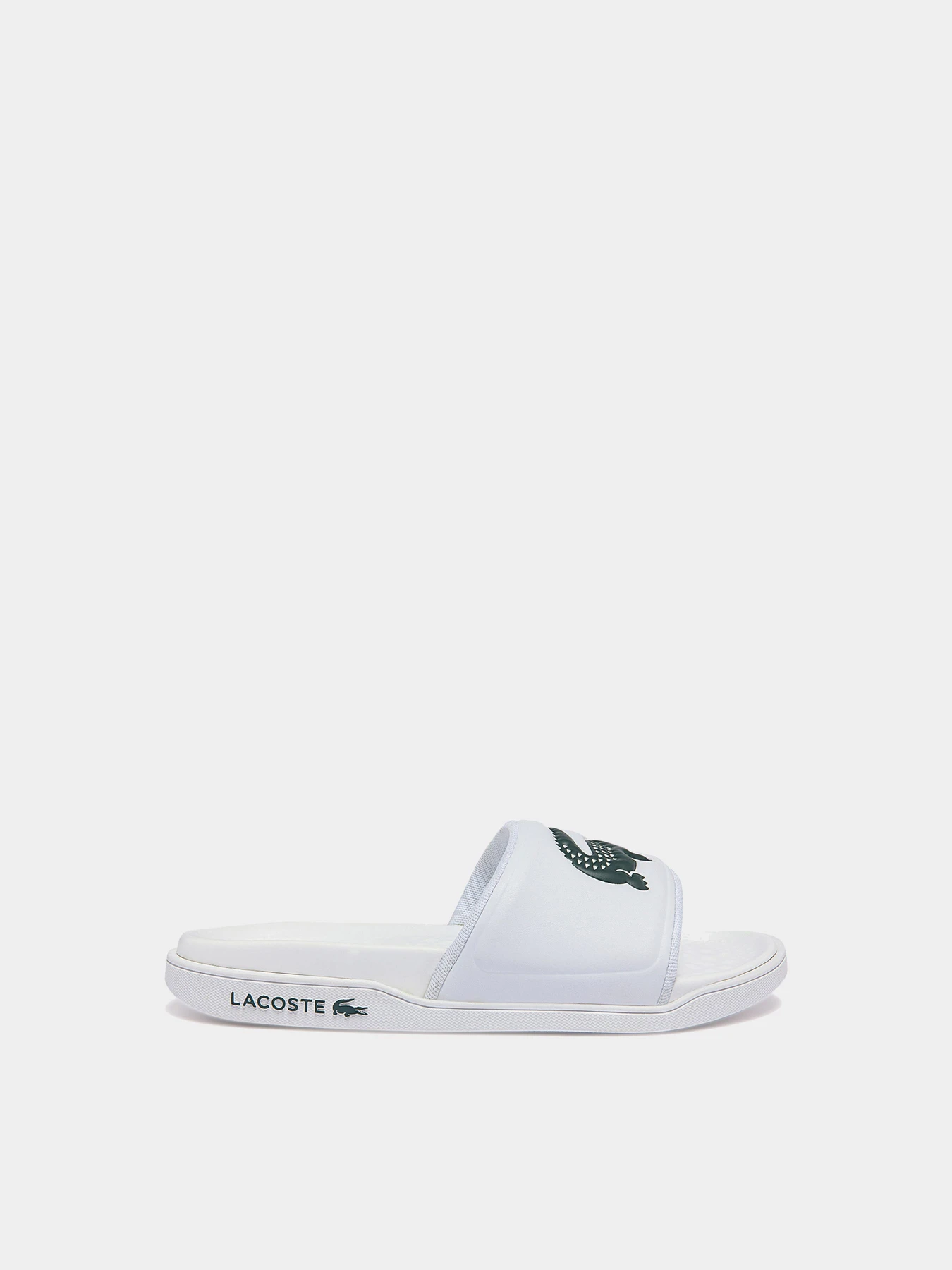 Шльопанці Lacoste Croco Dualiste модель 743CFA00401R5 Шльопанці Lacoste Croco Dualiste модель 743CFA00401R5 Фото