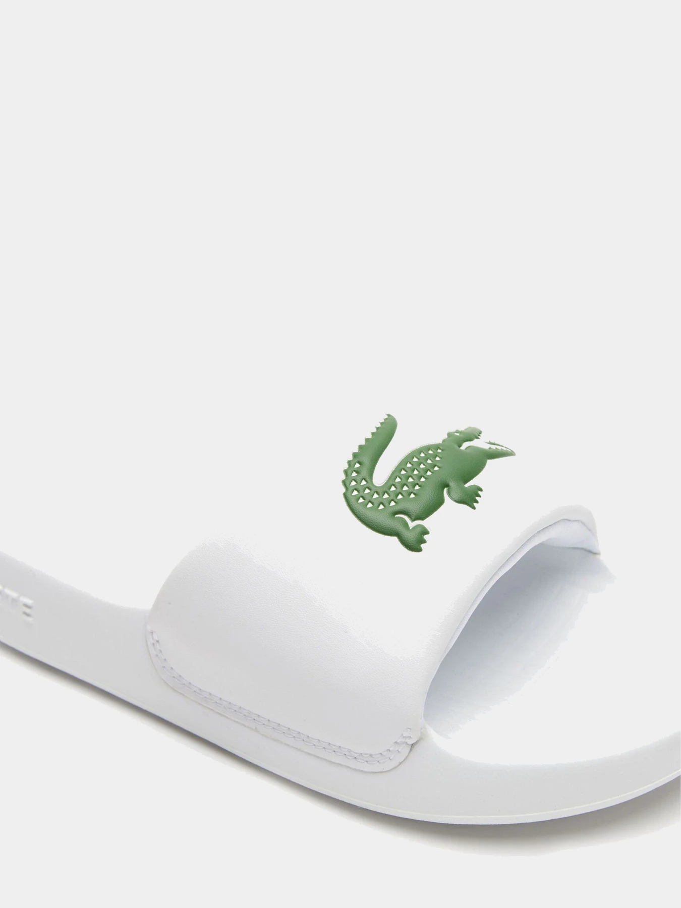 Шлёпанцы Lacoste Croco 1.0 модель 745CFA0002082 Фото