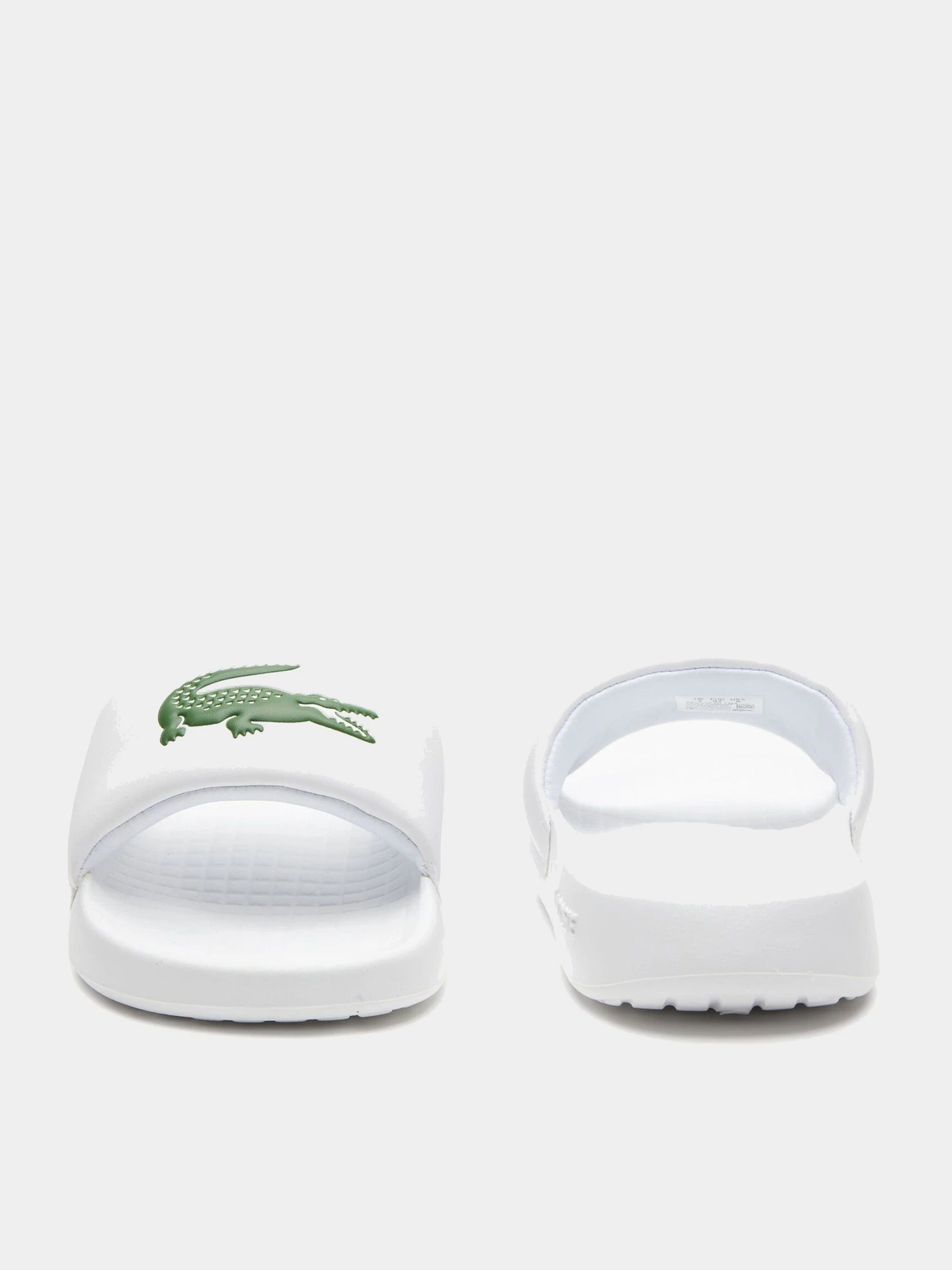 Шлёпанцы Lacoste Croco 1.0 модель 745CFA0002082 Фото