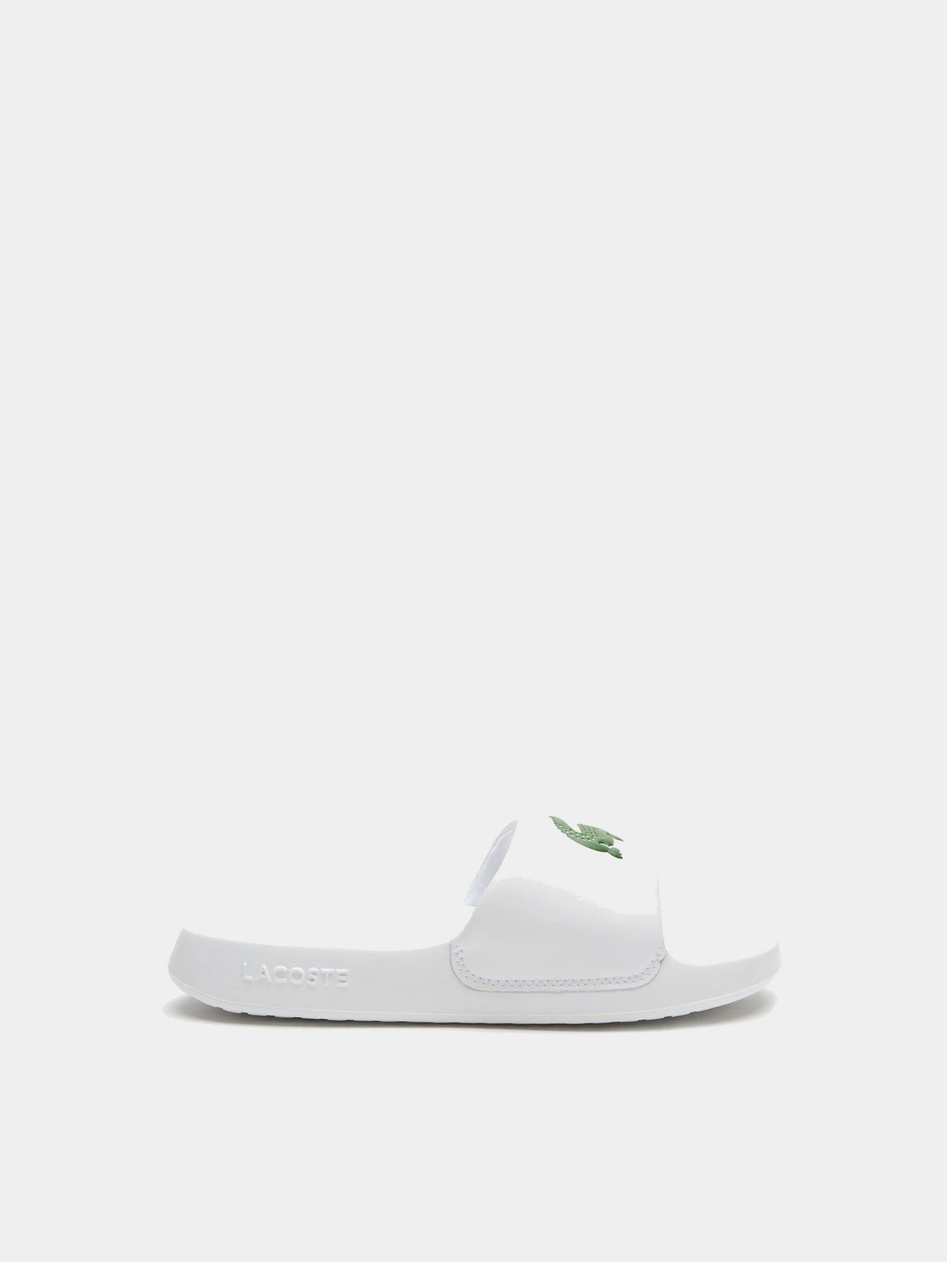 Шлёпанцы Lacoste Croco 1.0 модель 745CFA0002082 Фото