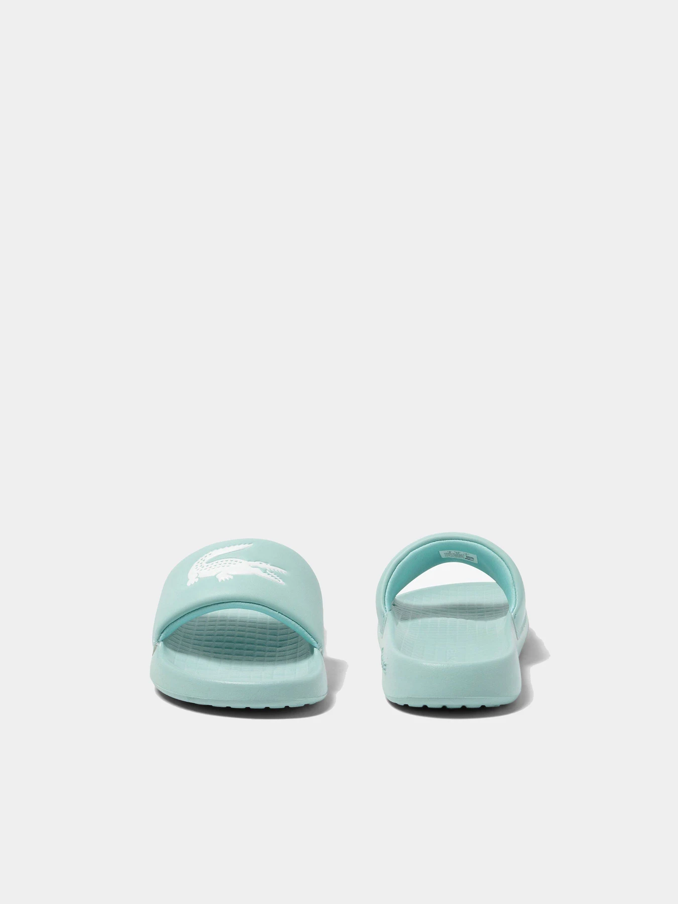 Шлёпанцы Lacoste Croco 1.0 модель 745CFA00022L5 Фото