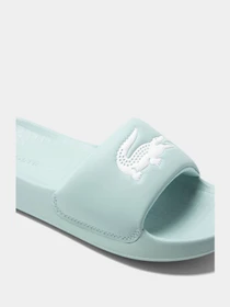 Шлёпанцы Lacoste Croco 1.0 модель 745CFA00022L5 Фото