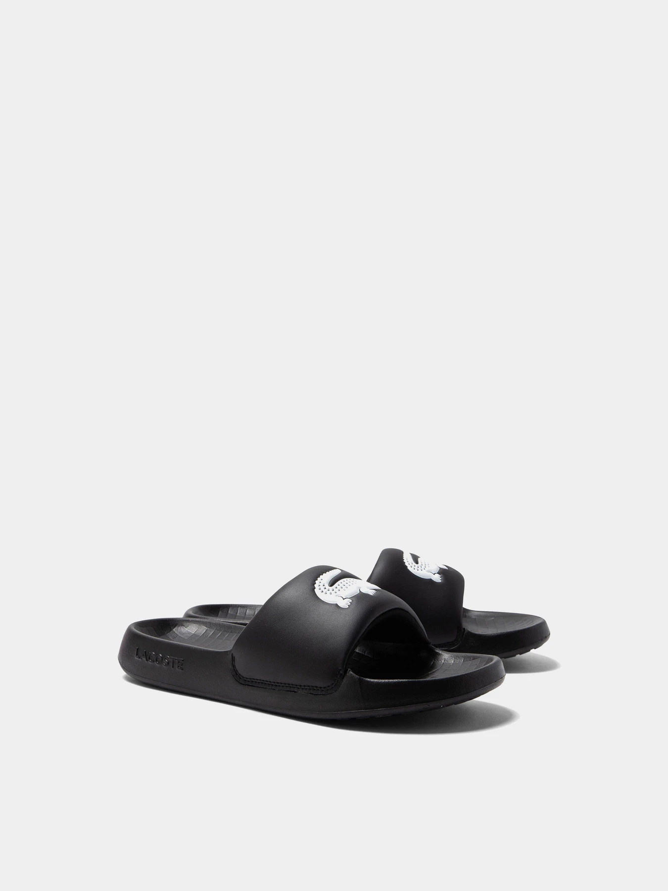 Шлёпанцы Lacoste Croco 1.0 модель 745CFA0002312 Фото