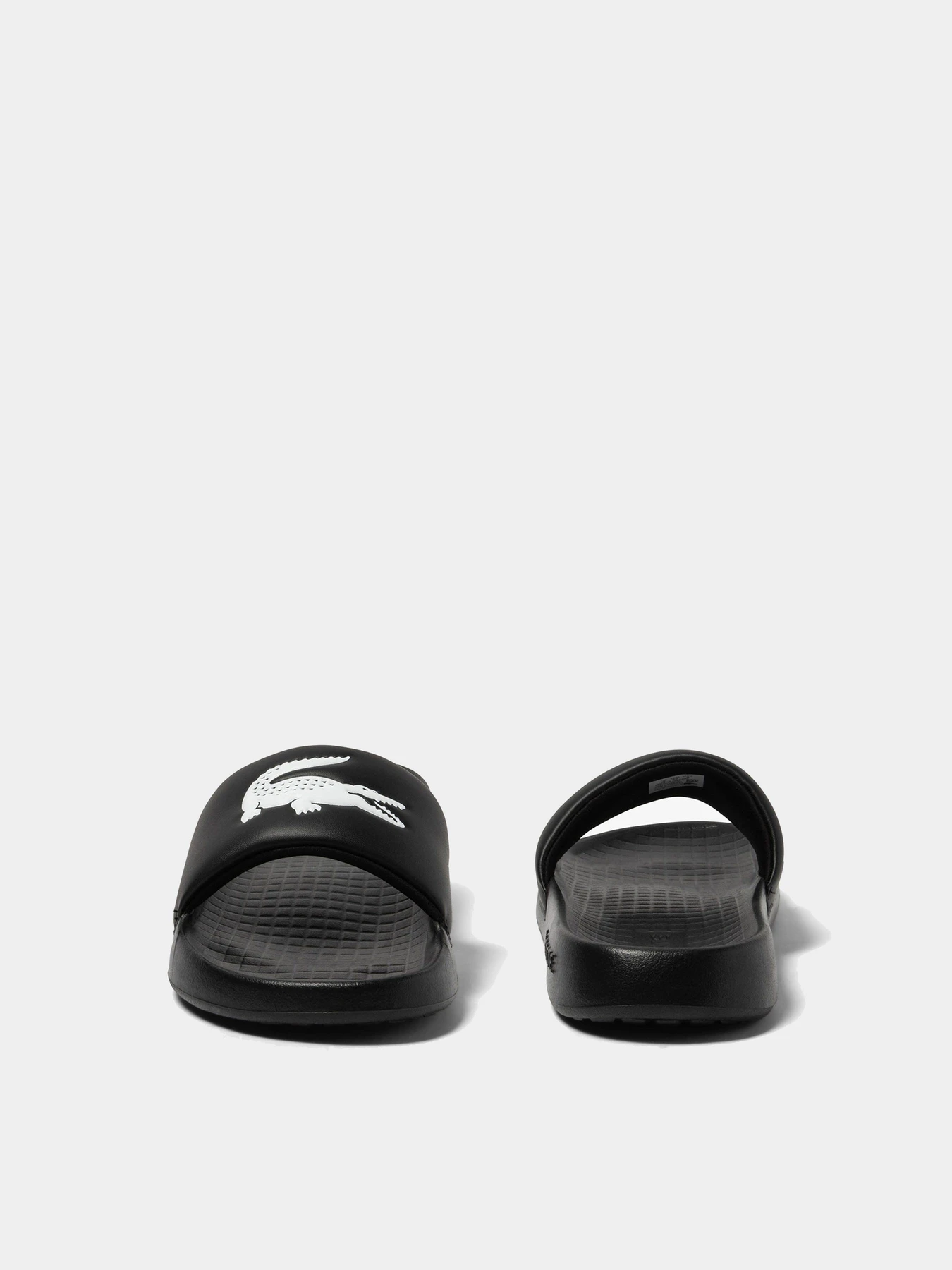 Шлёпанцы Lacoste Croco 1.0 модель 745CFA0002312 Фото