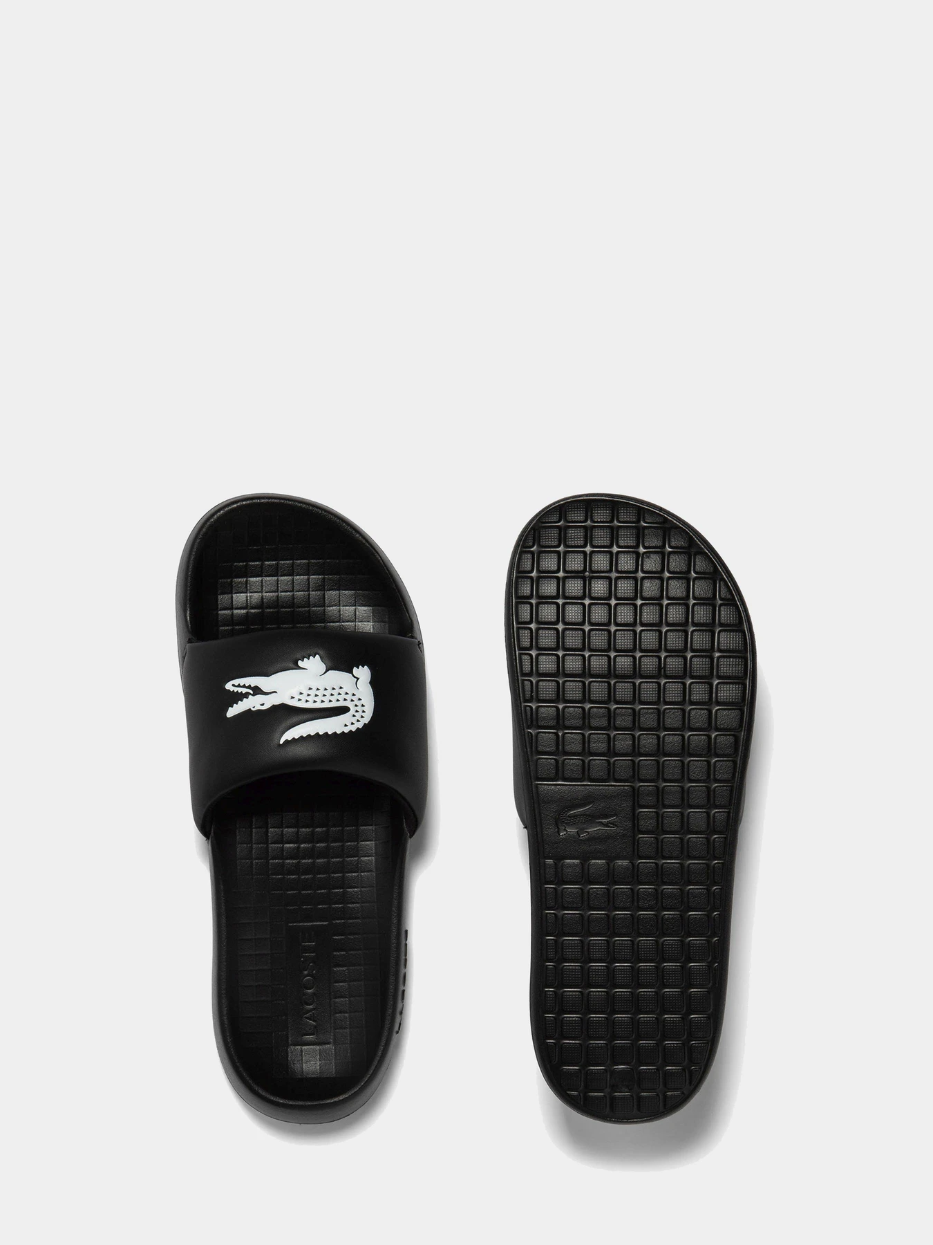 Шлёпанцы Lacoste Croco 1.0 модель 745CFA0002312 Фото