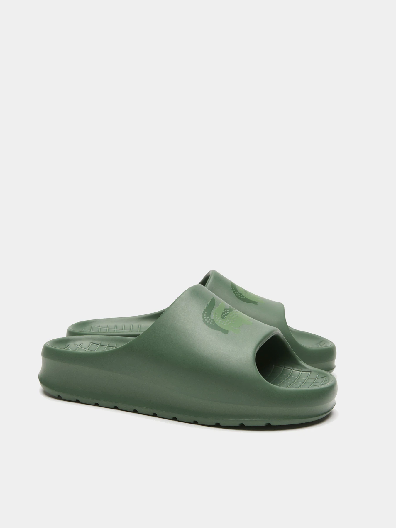 Шлёпанцы Lacoste Croco 2.0 Evo модель 745CFA0005GG2 Фото