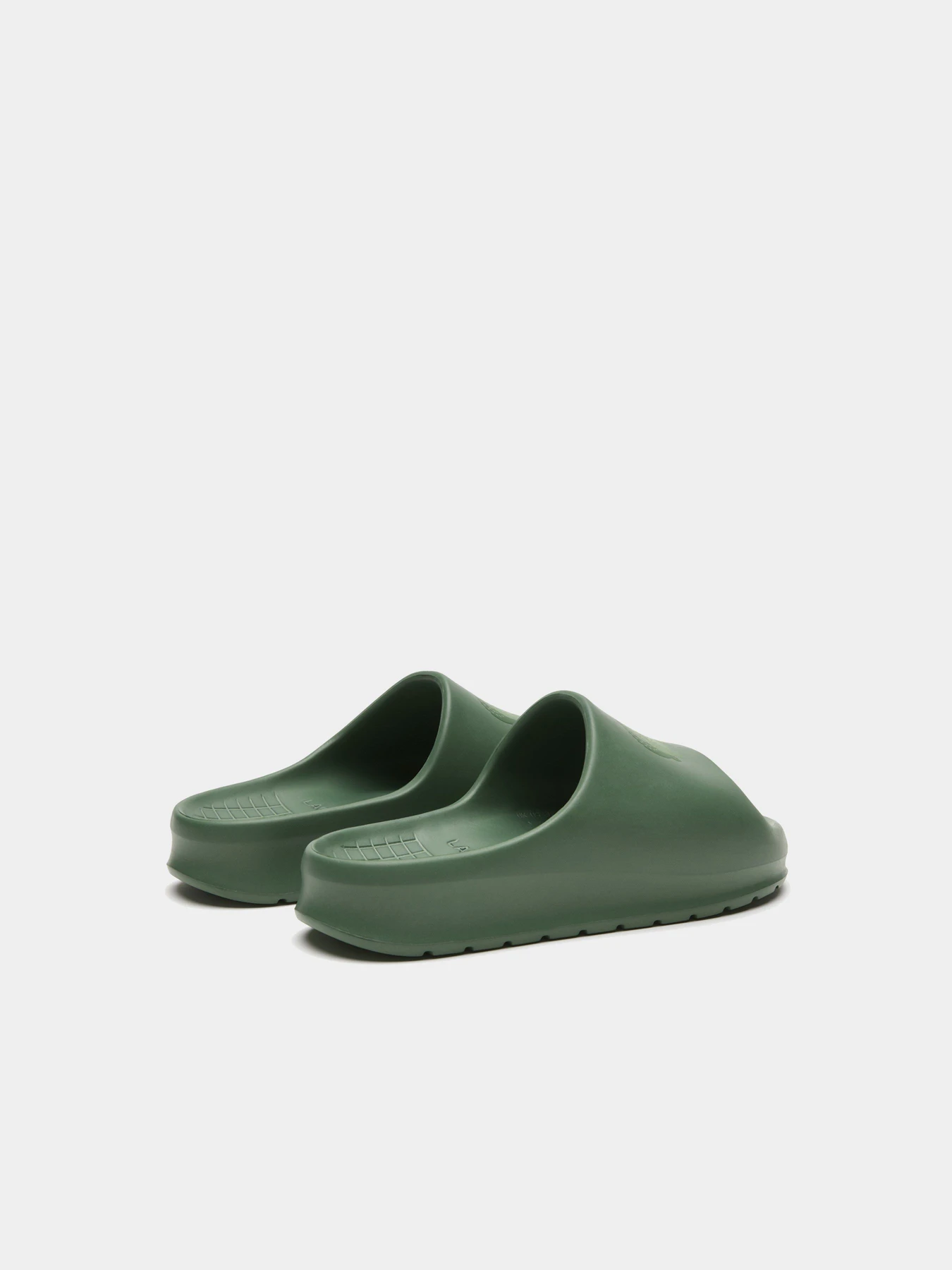 Шлёпанцы Lacoste Croco 2.0 Evo модель 745CFA0005GG2 Фото