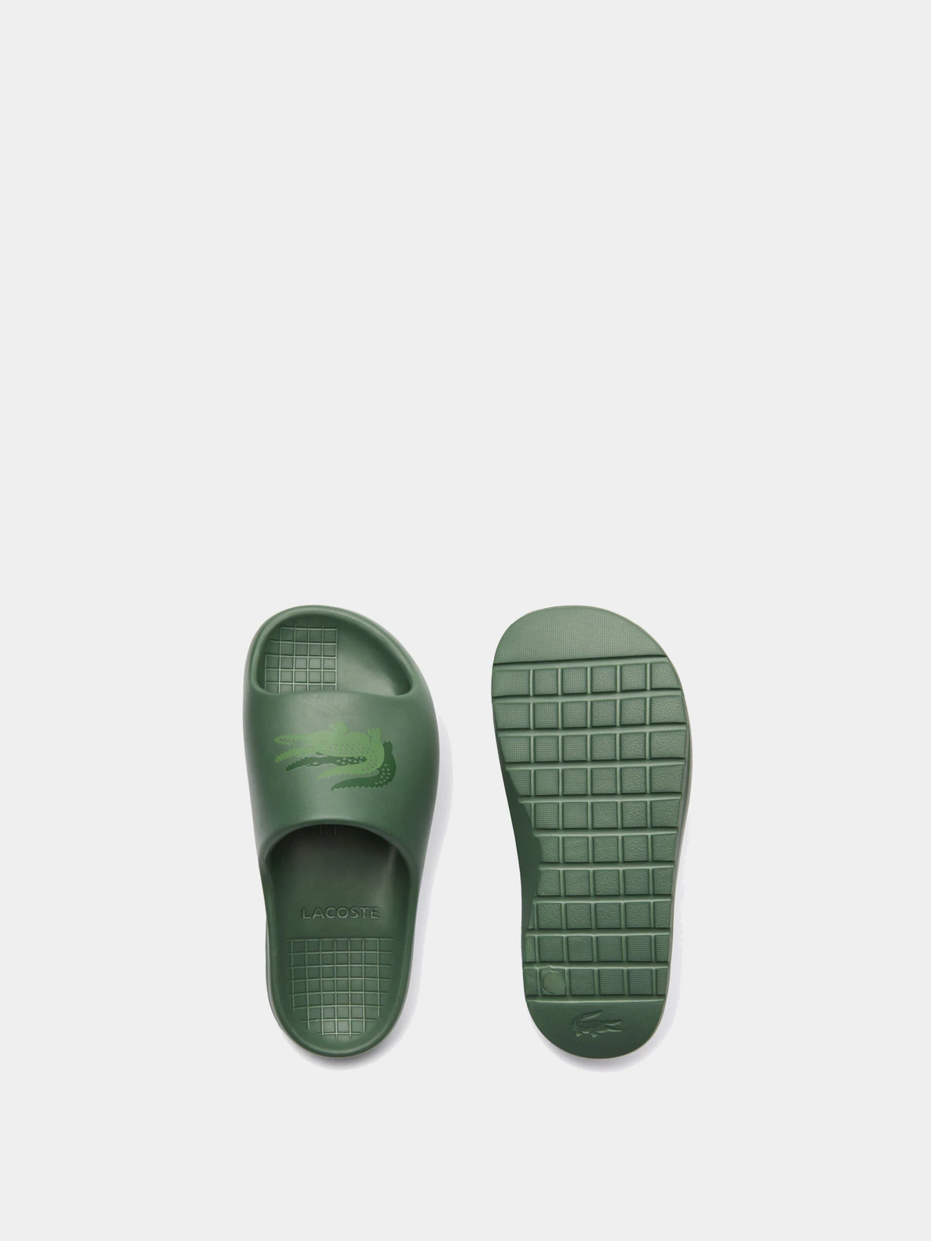 Шлёпанцы Lacoste Croco 2.0 Evo модель 745CFA0005GG2 Фото
