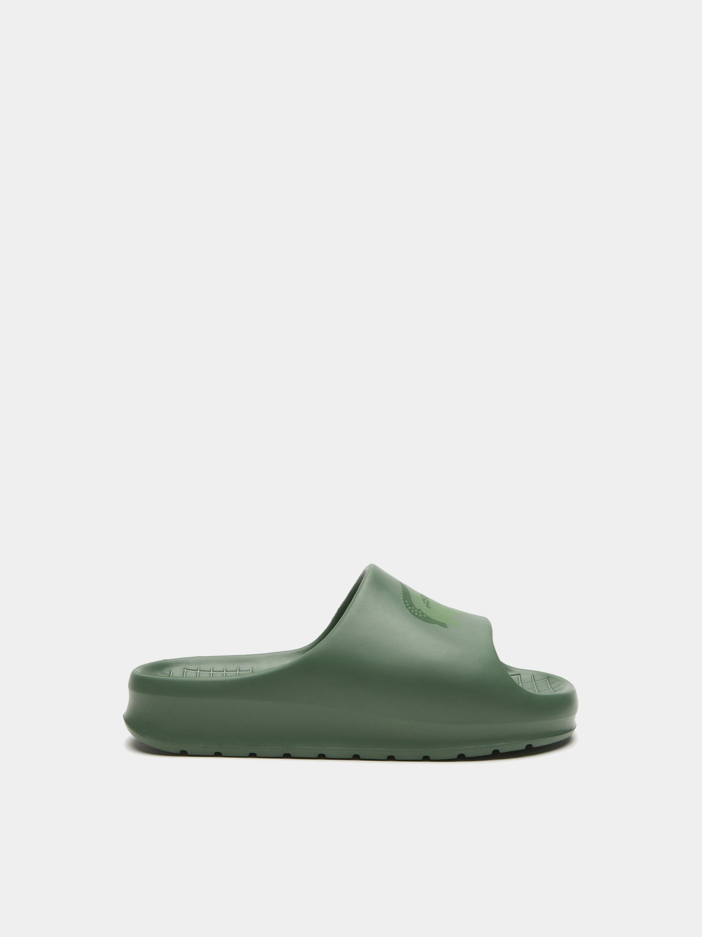 Жіночі Шльопанці Lacoste Croco 2.0 Evo