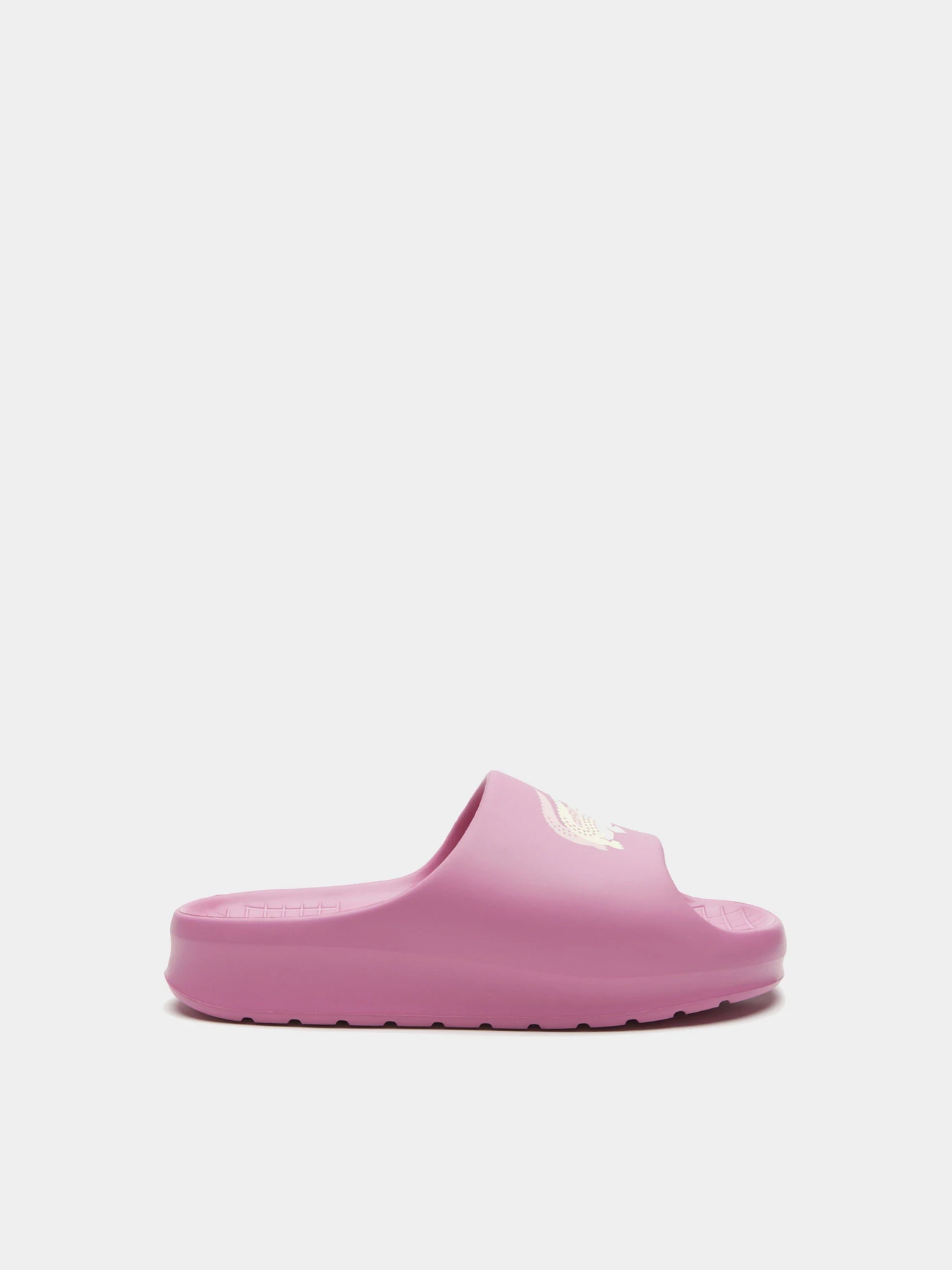 Шлёпанцы Lacoste Croco 2.0 Evo модель 745CFA0005PW1 Шлёпанцы Lacoste Croco 2.0 Evo модель 745CFA0005PW1 Фото