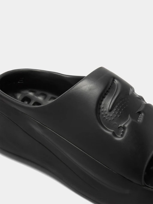Чоловічі Шльопанці Lacoste Croco фото 3
