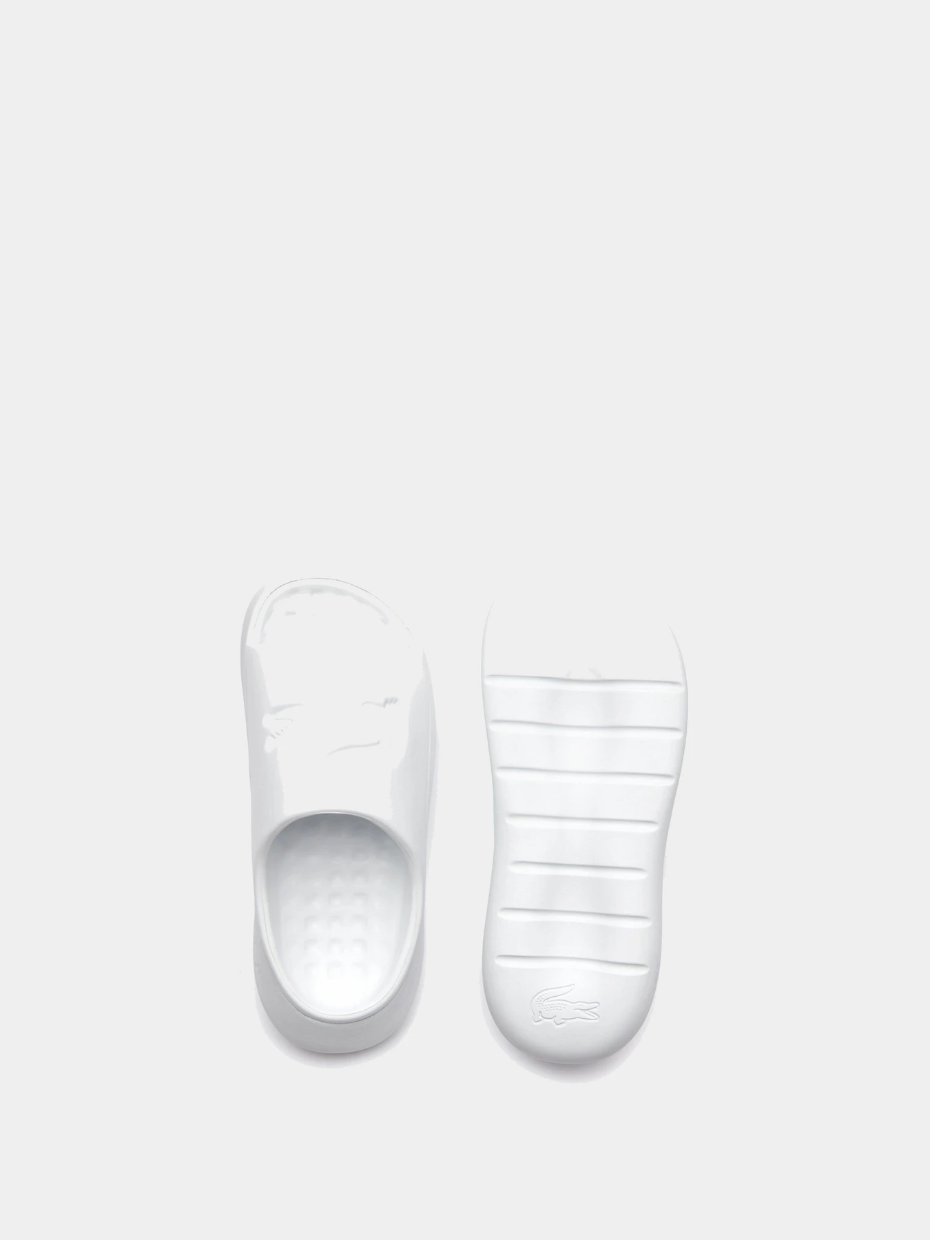 Шлёпанцы Lacoste Croco модель 745CMA000421G Фото