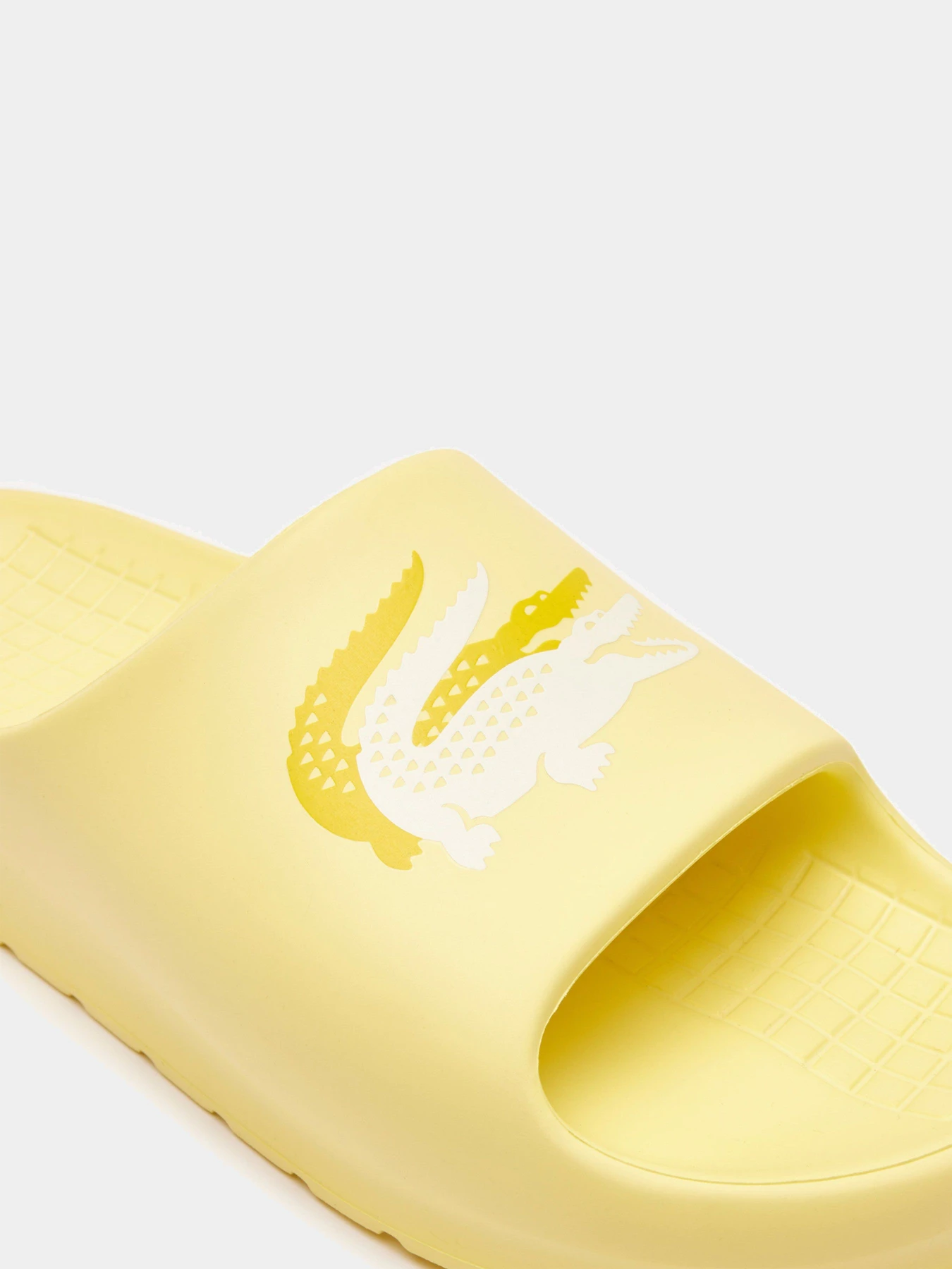 Шлёпанцы Lacoste Serve Slide 2.0 Evo модель 745CMA0005AA5 Шлёпанцы Lacoste Serve Slide 2.0 Evo модель 745CMA0005AA5 Фото