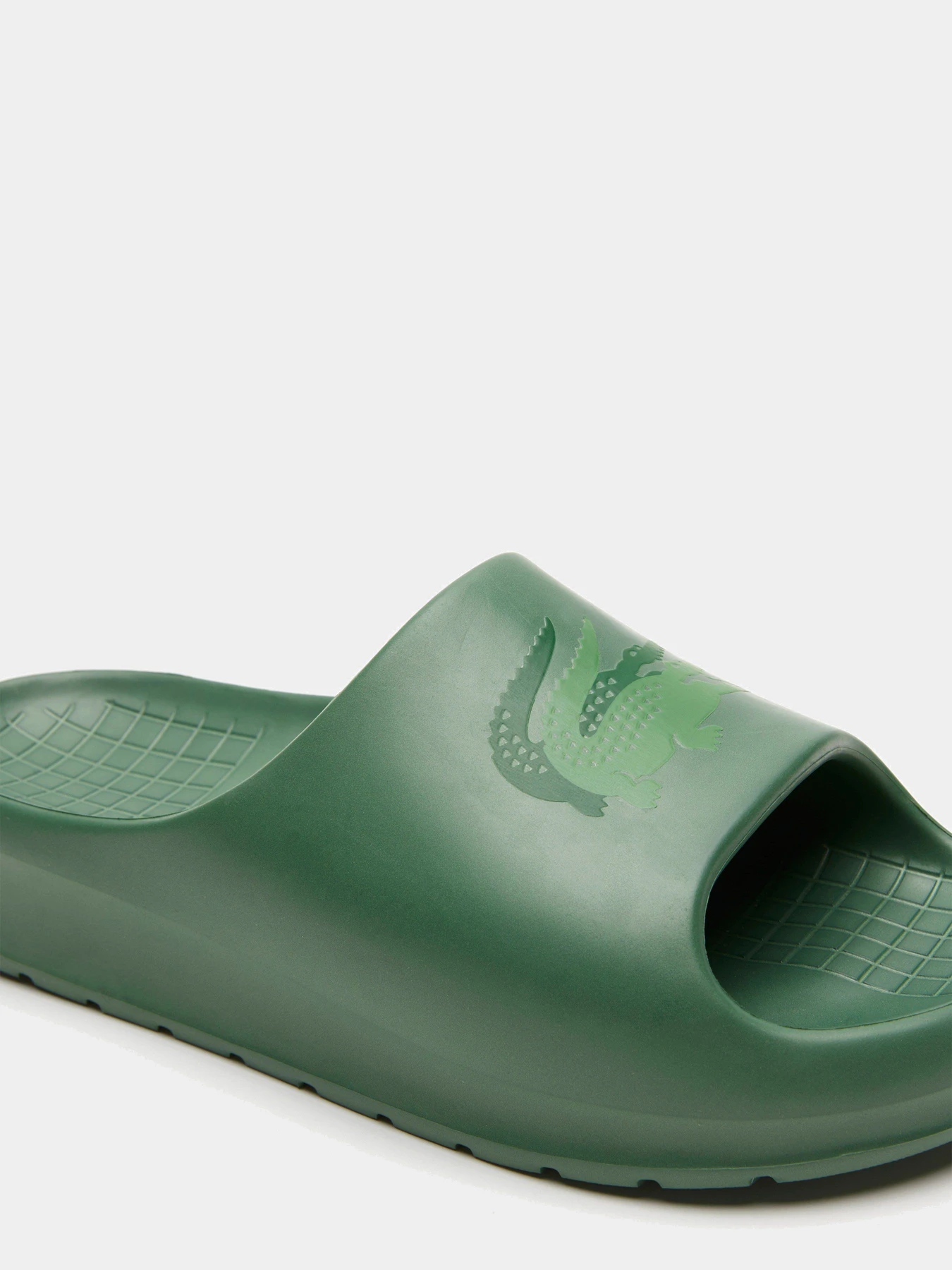 Шлёпанцы Lacoste Serve Slide 2.0 Evo модель 745CMA0005GG2 Фото