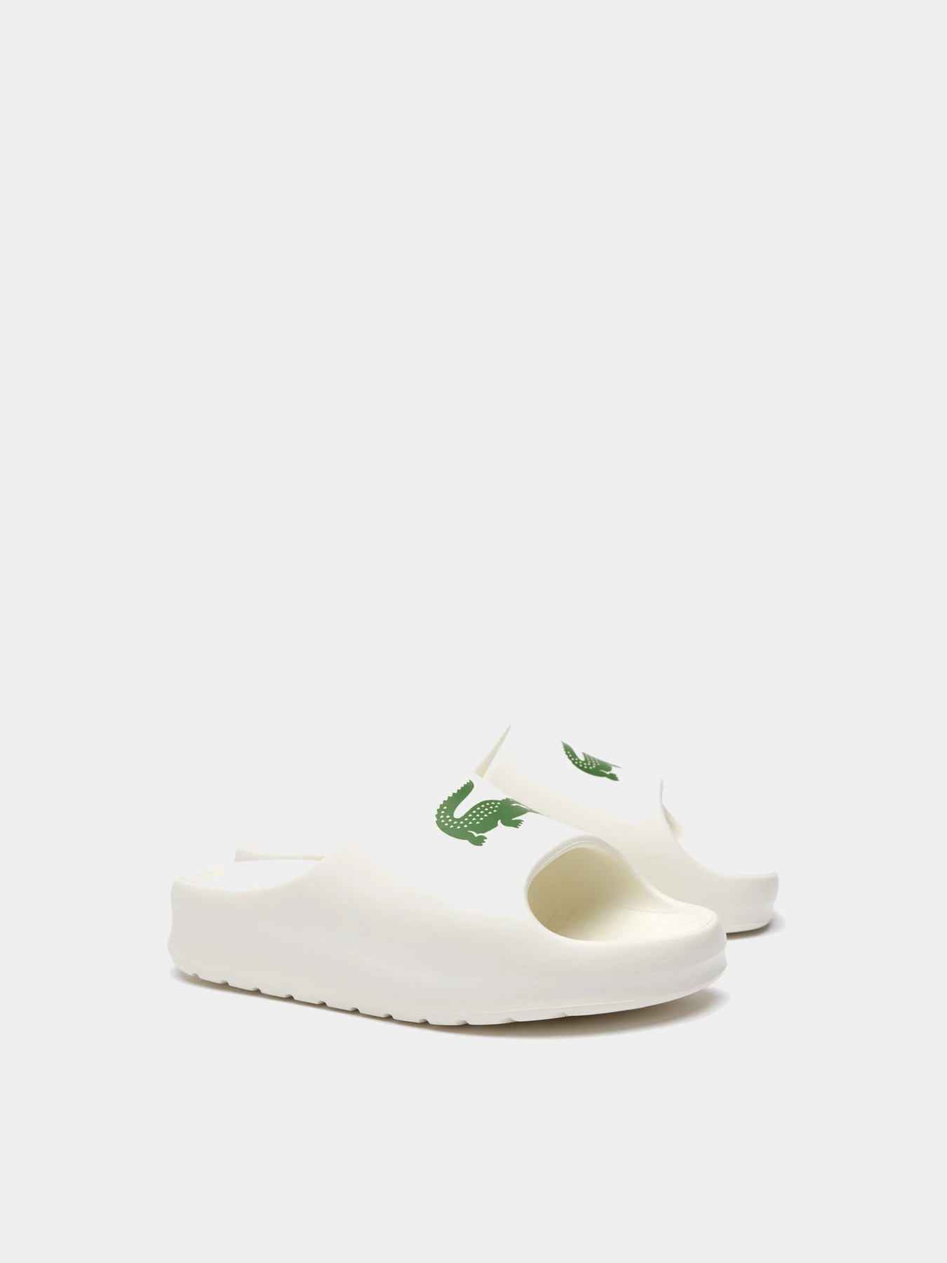 Шлёпанцы Lacoste Serve Slide 2.0 модель 746CFA00281Y5 Шлёпанцы Lacoste Serve Slide 2.0 модель 746CFA00281Y5 Фото