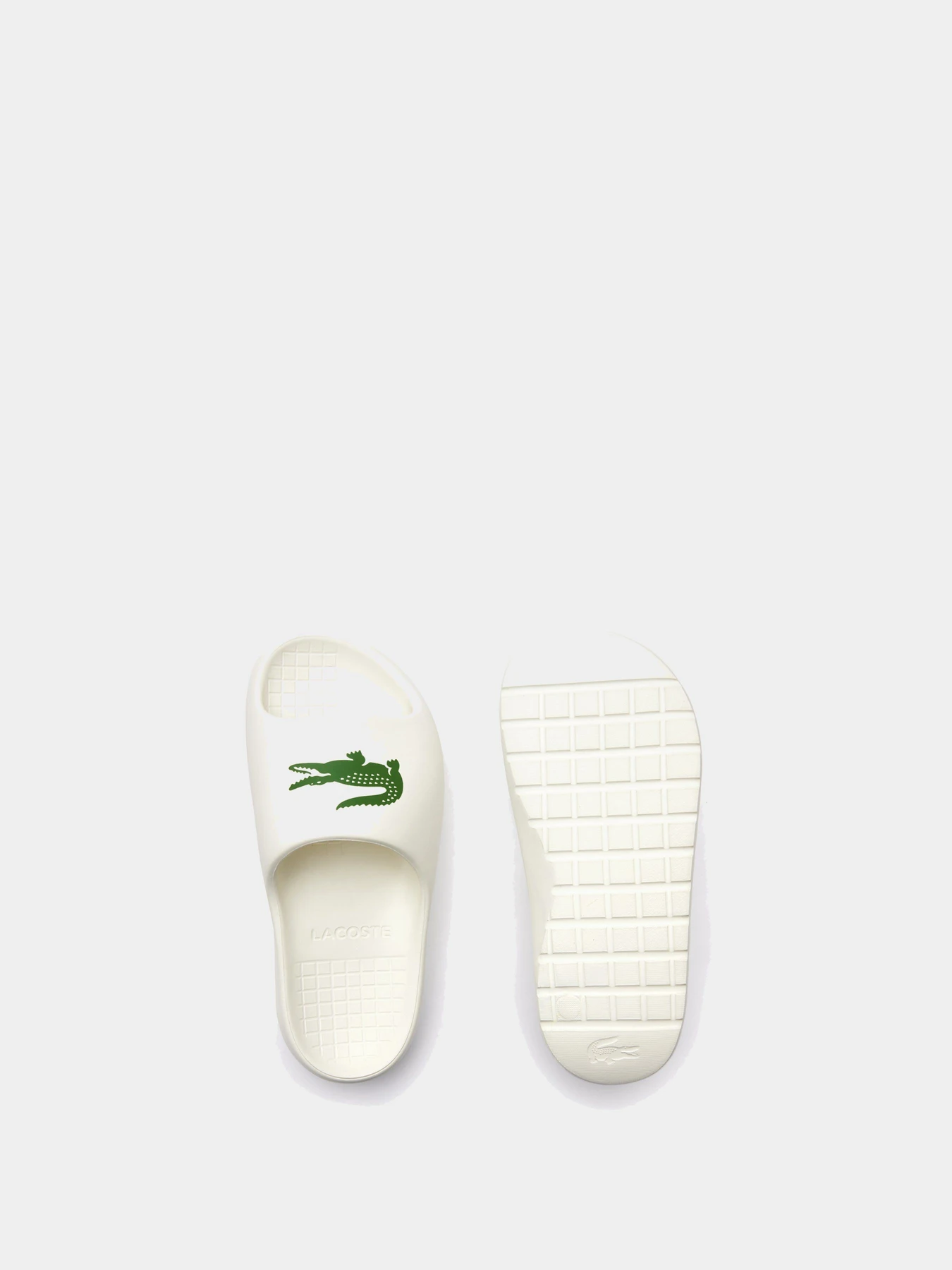Шлёпанцы Lacoste Serve Slide 2.0 модель 746CFA00281Y5 Шлёпанцы Lacoste Serve Slide 2.0 модель 746CFA00281Y5 Фото