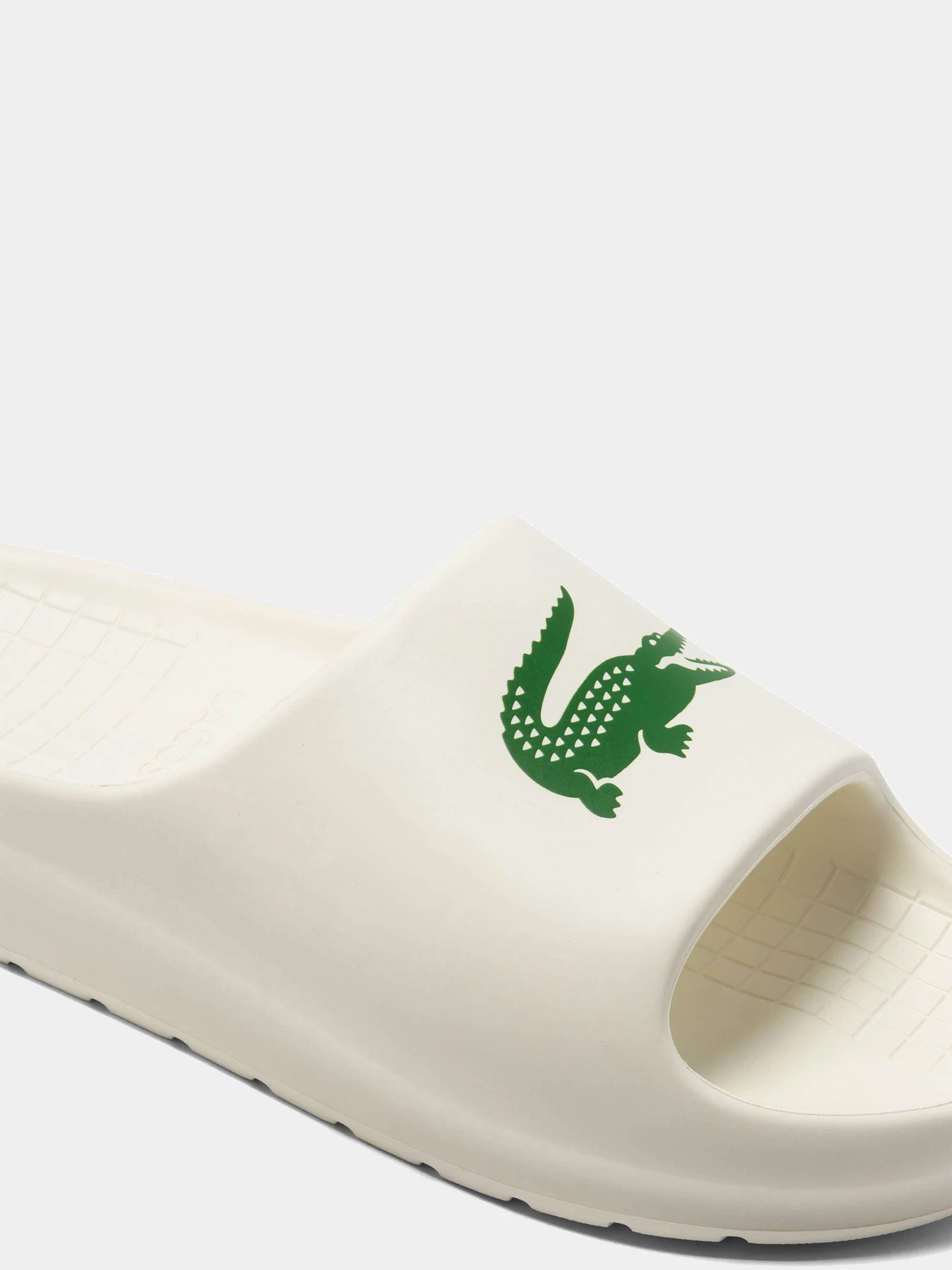 Шлёпанцы Lacoste Serve Slide 2.0 модель 746CMA00321Y5 Шлёпанцы Lacoste Serve Slide 2.0 модель 746CMA00321Y5 Фото