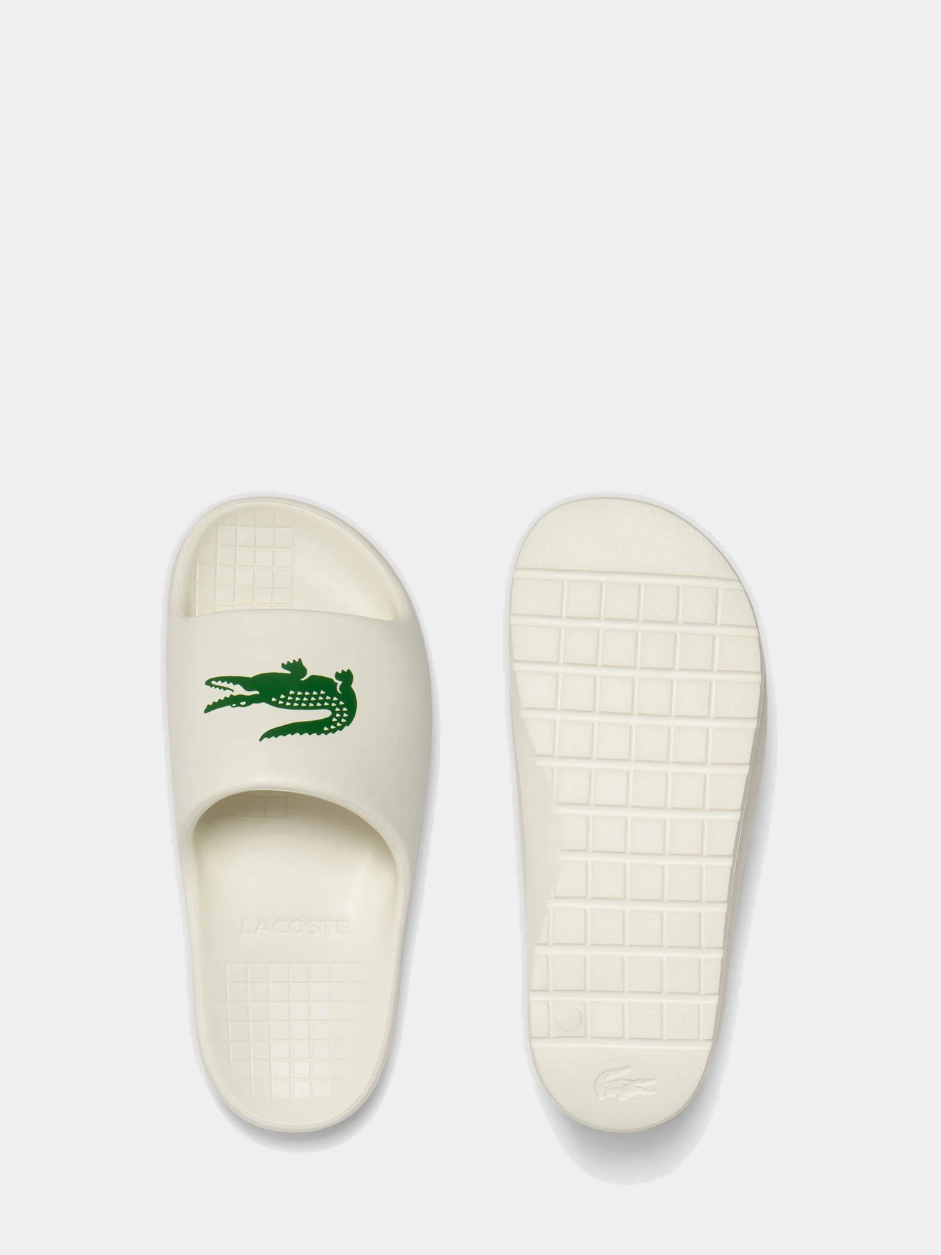 Шлёпанцы Lacoste Serve Slide 2.0 модель 746CMA00321Y5 Шлёпанцы Lacoste Serve Slide 2.0 модель 746CMA00321Y5 Фото