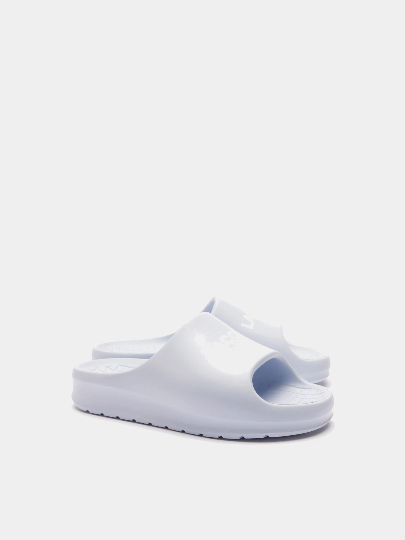 Шлёпанцы Lacoste Serve Slide 2.0 модель 747CFA0020LB2 Шлёпанцы Lacoste Serve Slide 2.0 модель 747CFA0020LB2 Фото