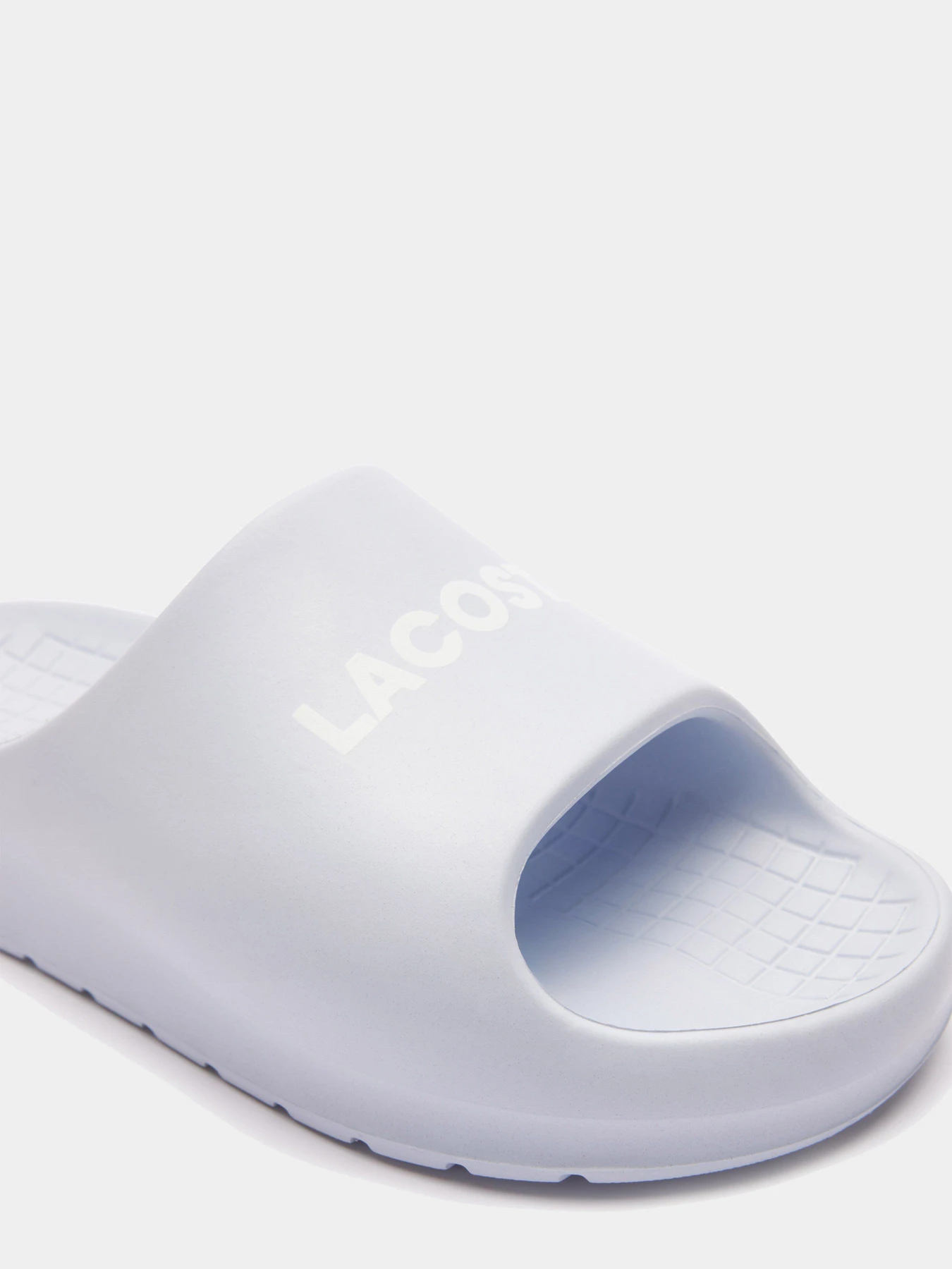 Шлёпанцы Lacoste Serve Slide 2.0 модель 747CFA0020LB2 Шлёпанцы Lacoste Serve Slide 2.0 модель 747CFA0020LB2 Фото