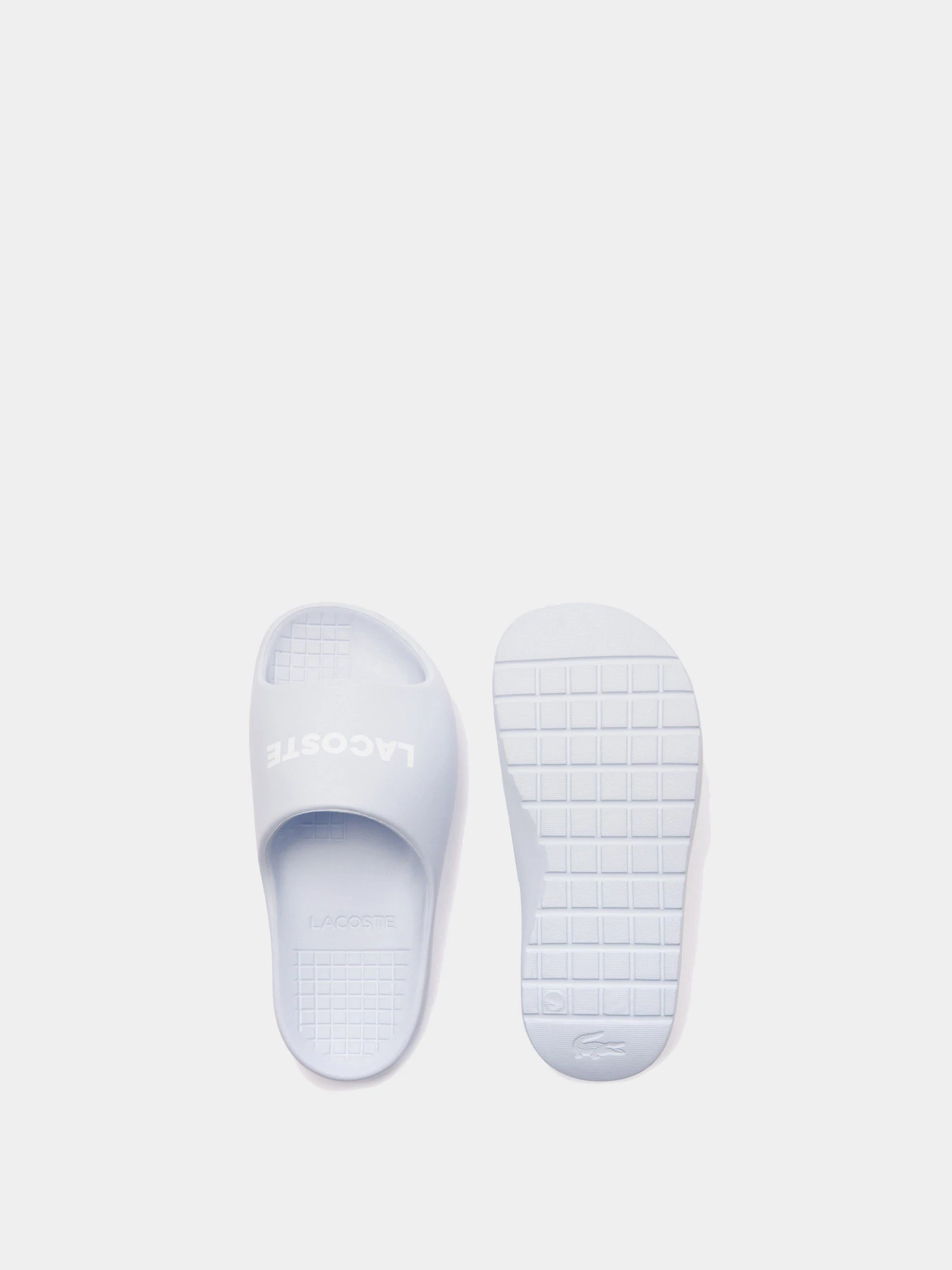 Шлёпанцы Lacoste Serve Slide 2.0 модель 747CFA0020LB2 Шлёпанцы Lacoste Serve Slide 2.0 модель 747CFA0020LB2 Фото