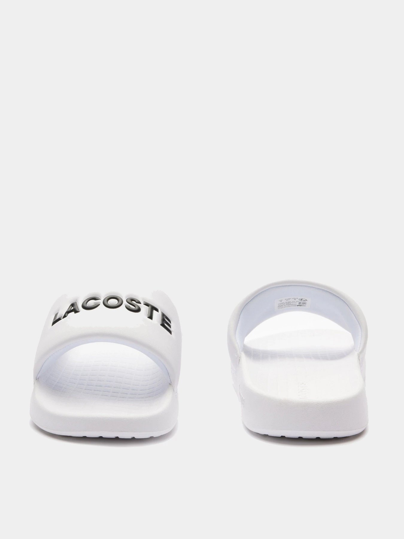 Шльопанці Lacoste Serve Slide 1.0 модель 747CFA0032147 Фото