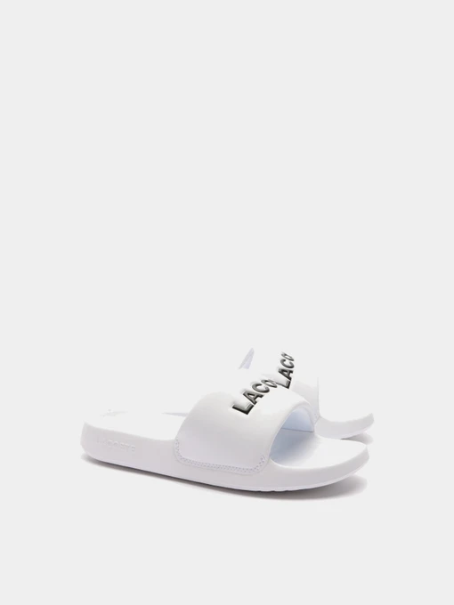 Жіночі Шльопанці Lacoste Serve Slide 1.0 фото 2