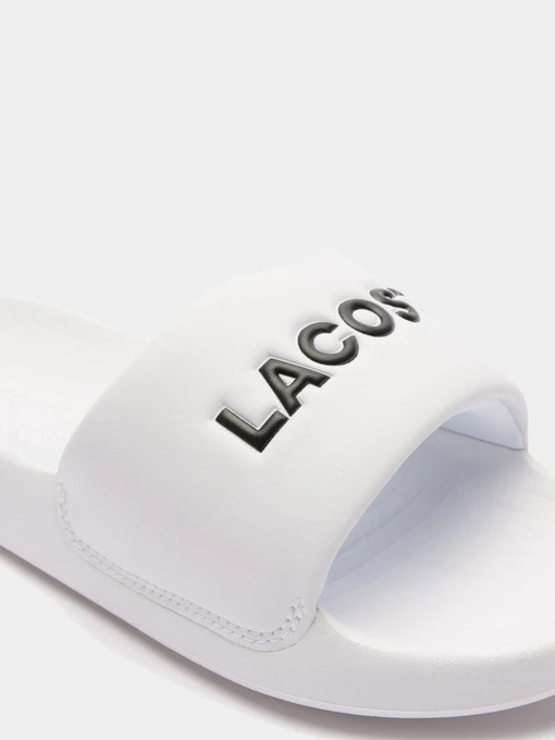 Жіночі Шльопанці Lacoste Serve Slide 1.0 фото 3