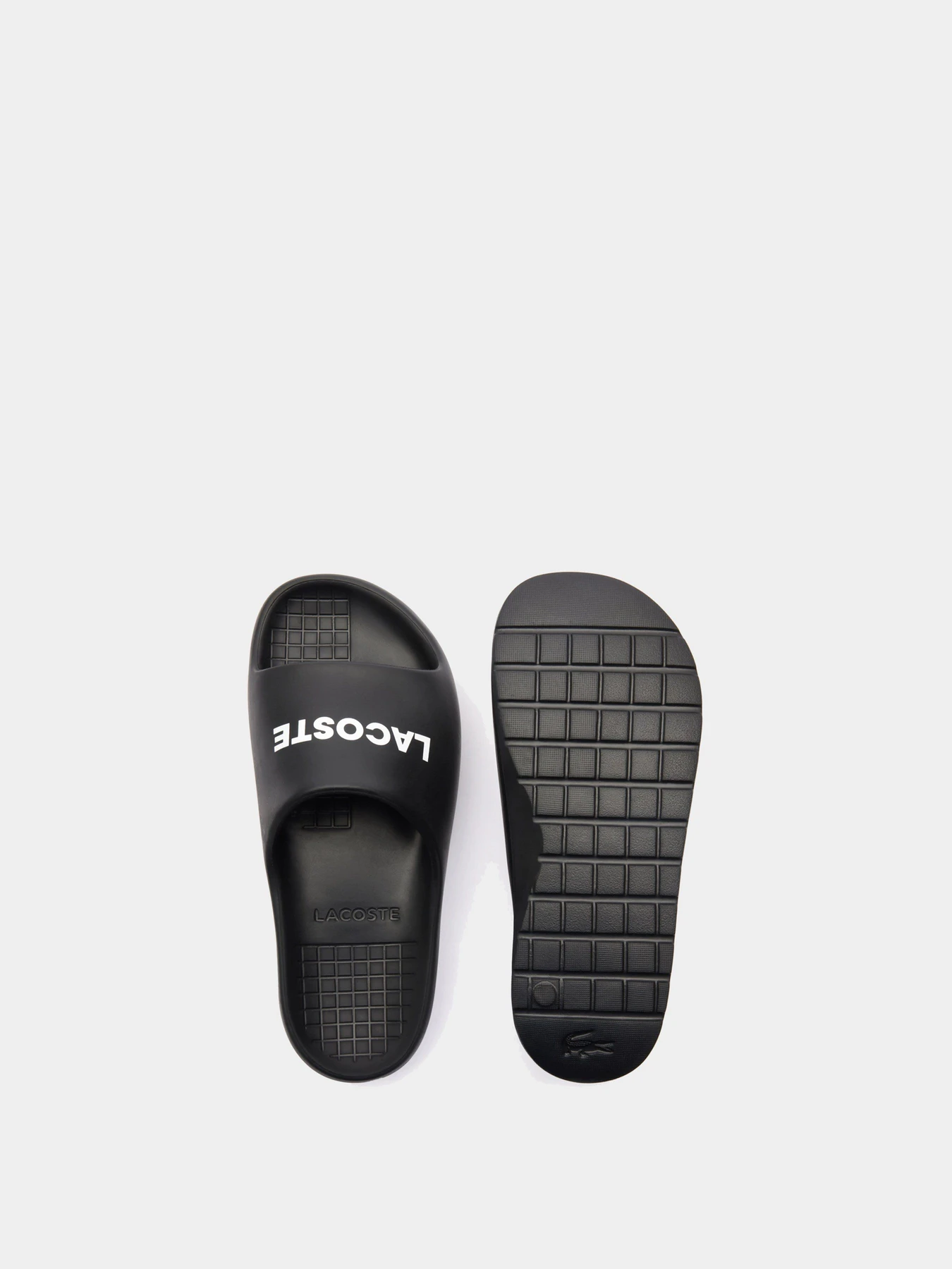 Шлёпанцы Lacoste Serve Slide 2.0 модель 747CMA001502H Шлёпанцы Lacoste Serve Slide 2.0 модель 747CMA001502H Фото