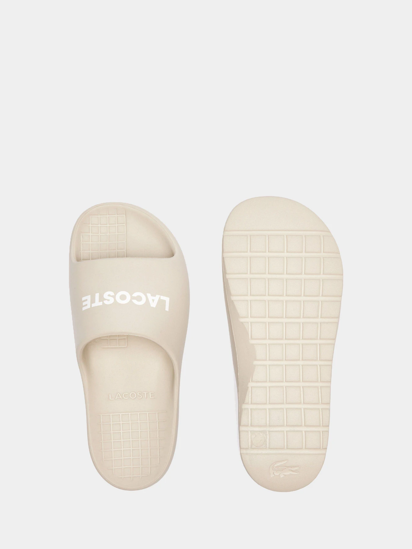 Шлёпанцы Lacoste Serve Slide 2.0 модель 747CMA001518C Фото