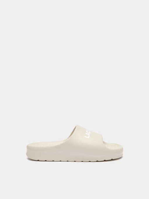 Шлёпанцы Lacoste Serve Slide 2.0 модель 747CMA001518C Фото