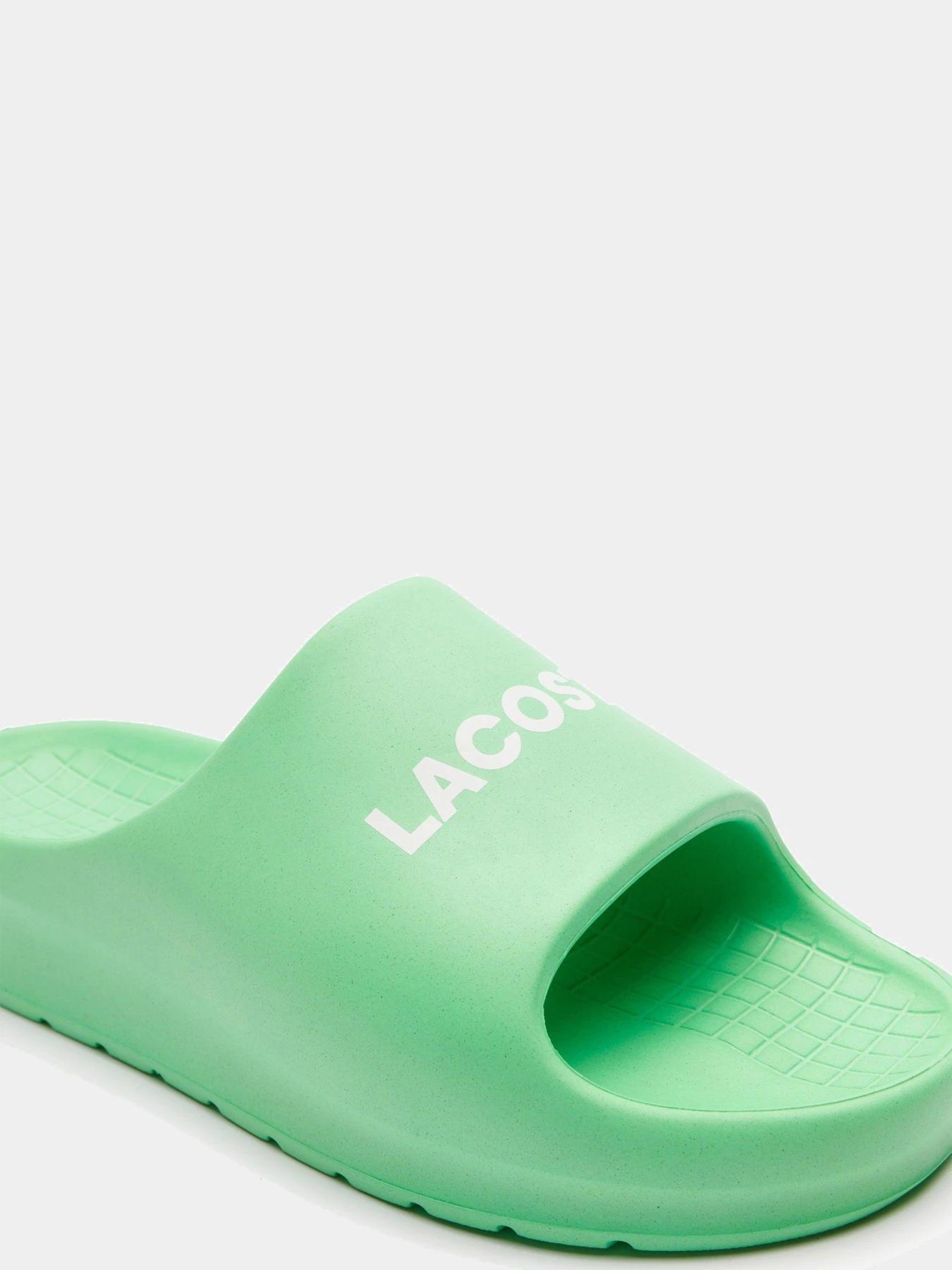 Шлёпанцы Lacoste Serve Slide 2.0 модель 747CMA00151R7 Фото
