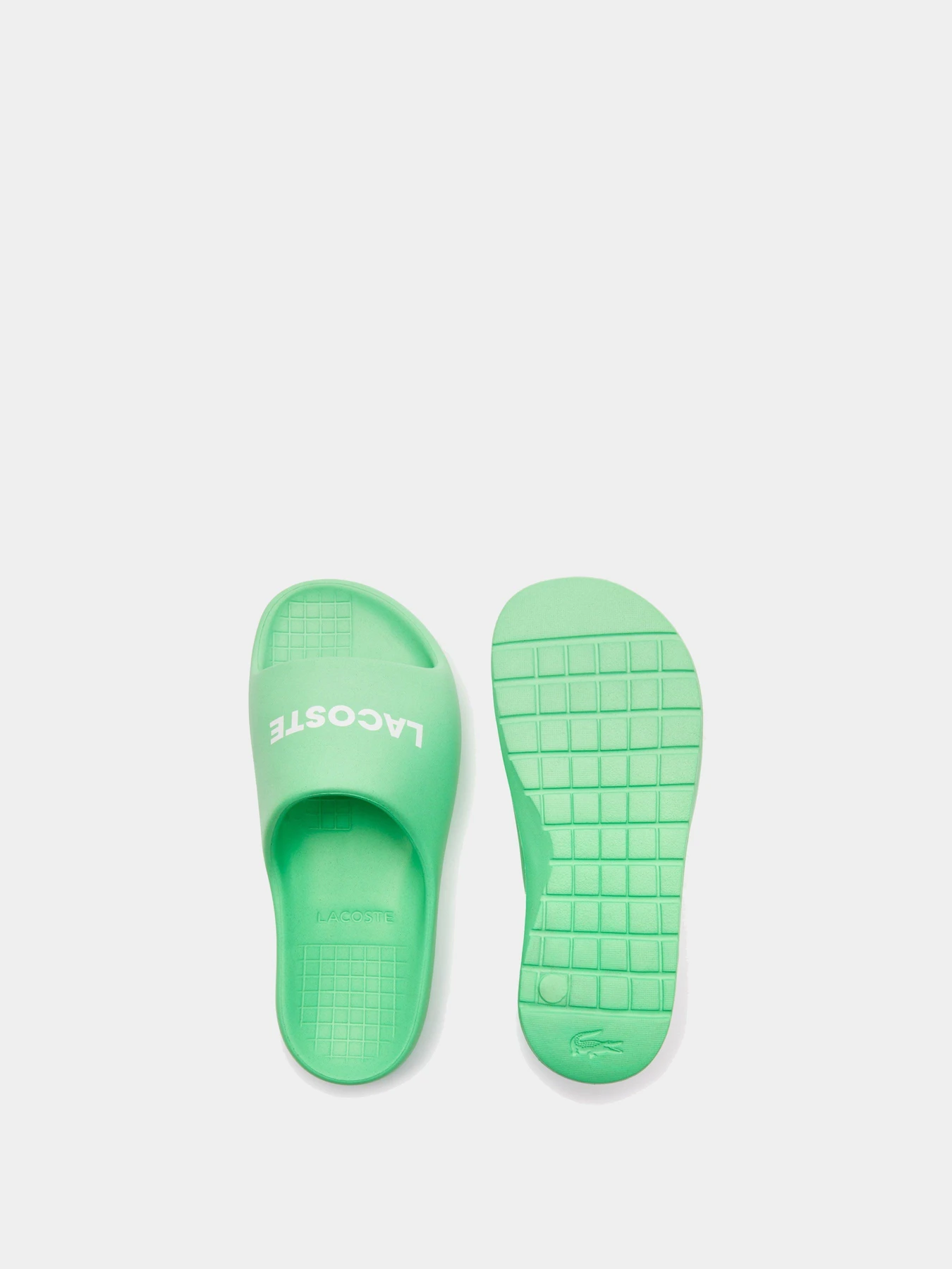 Шлёпанцы Lacoste Serve Slide 2.0 модель 747CMA00151R7 Фото