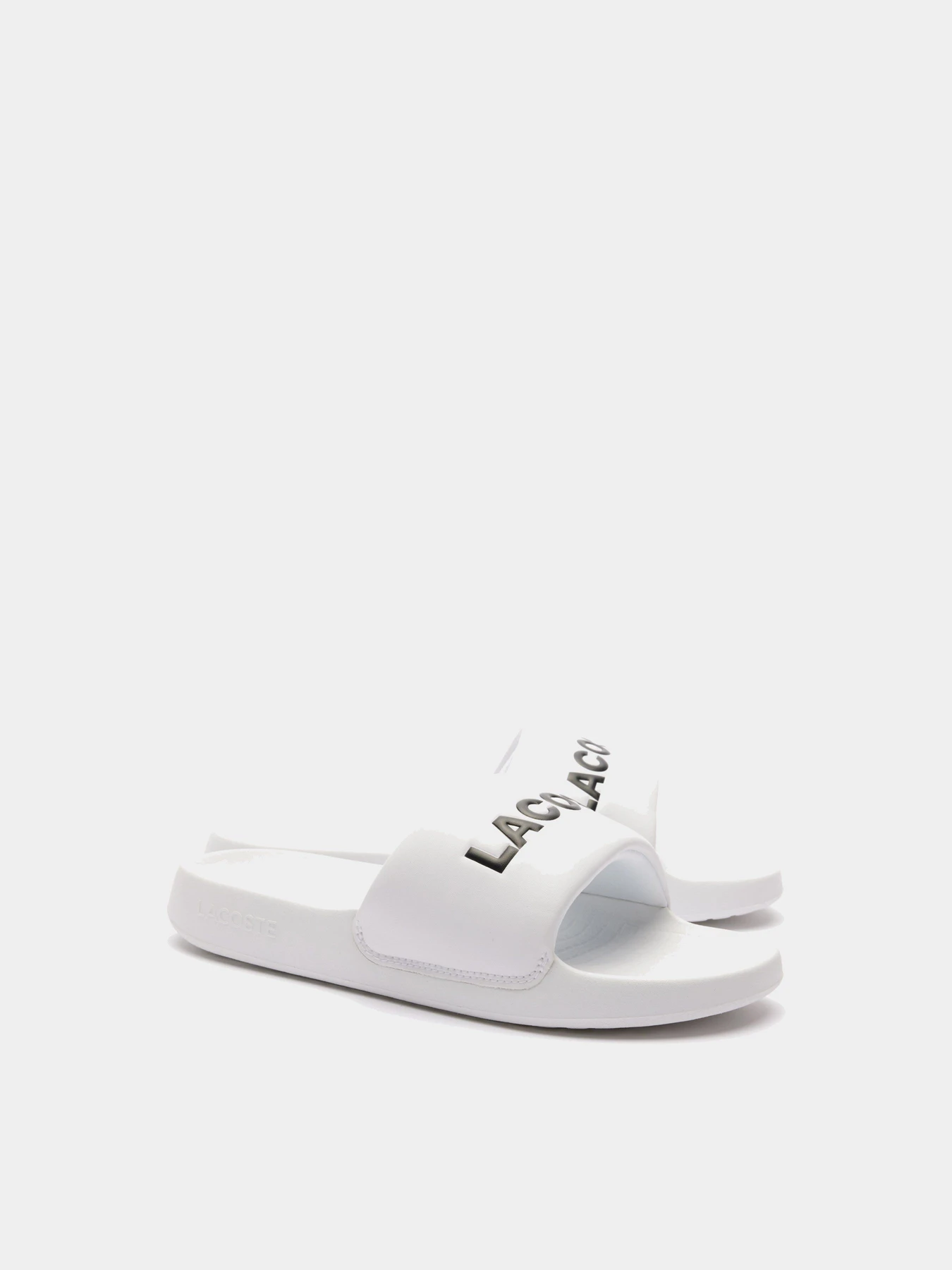 Шлёпанцы Lacoste Serve Slide 1.0 модель 747CMA0025147 Фото