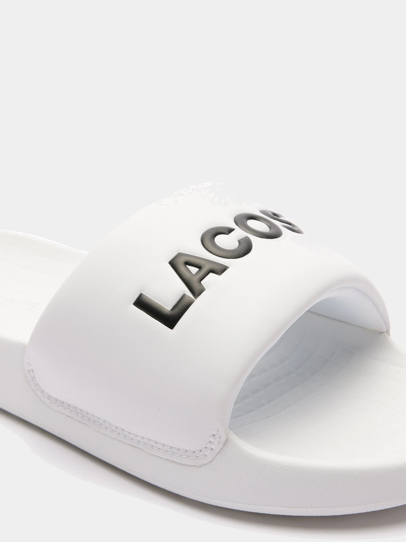 Шлёпанцы Lacoste Serve Slide 1.0 модель 747CMA0025147 Фото
