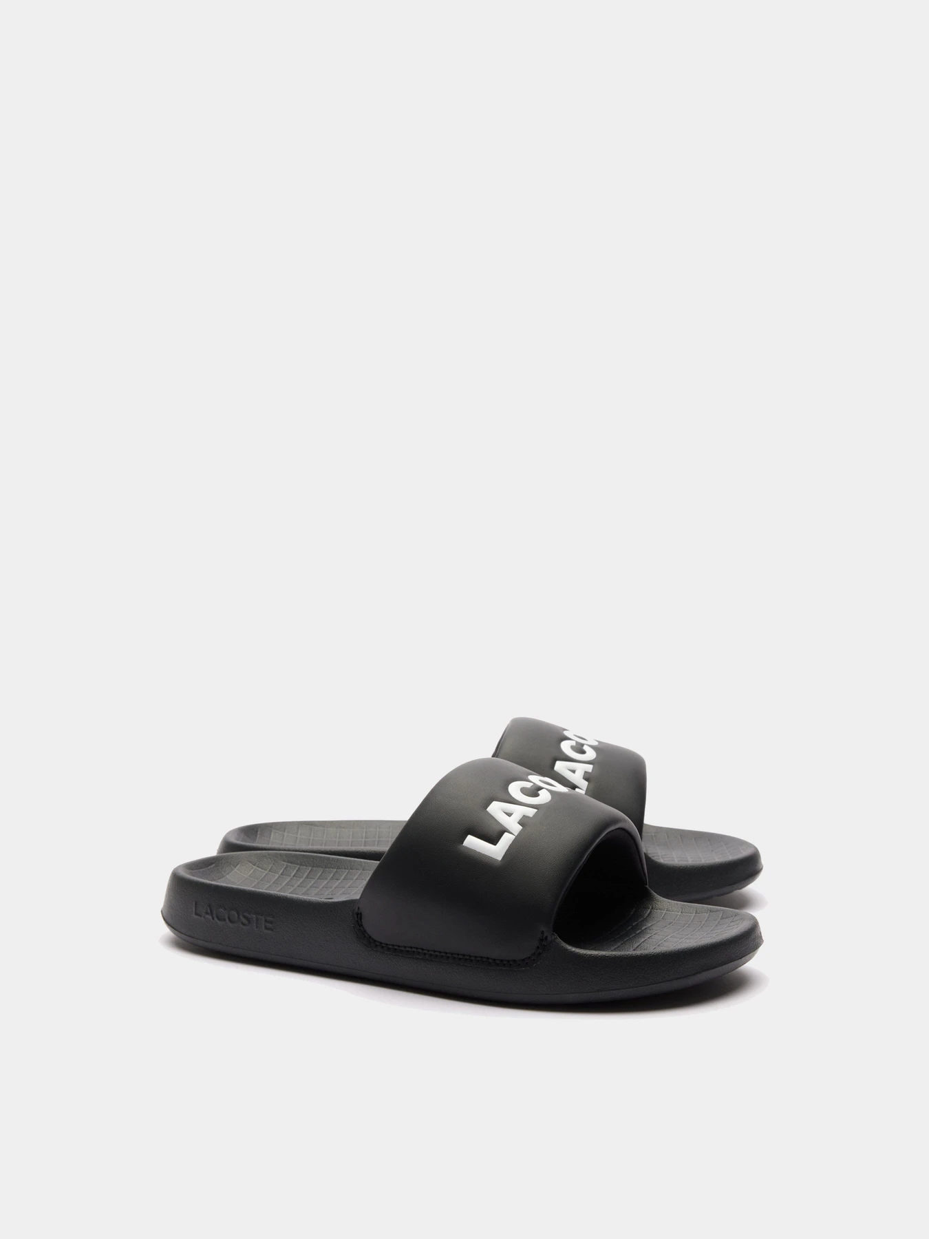 Шлёпанцы Lacoste Serve Slide 1.0 модель 747CMA0025312 Фото