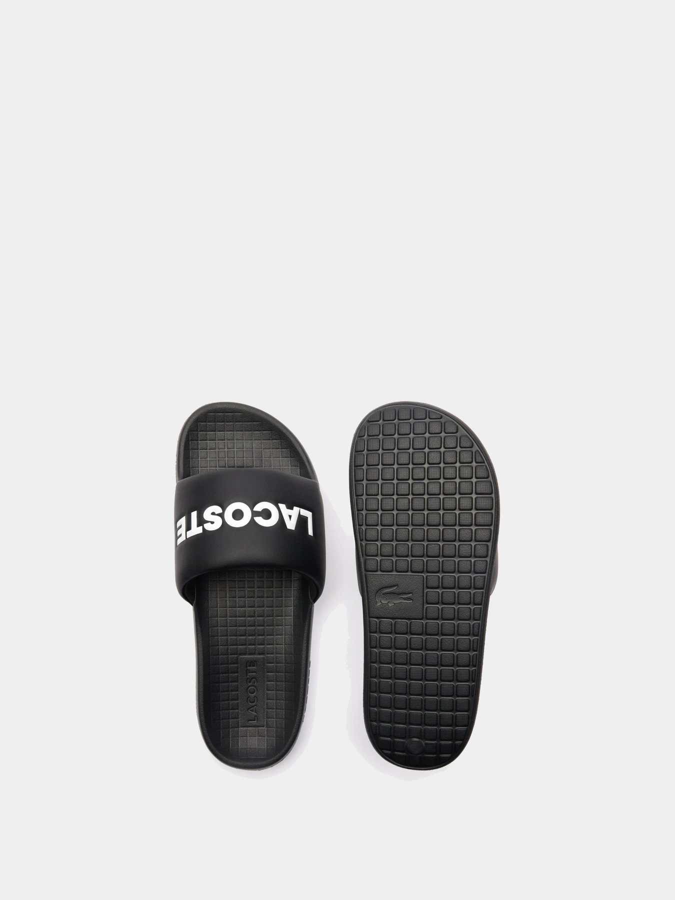 Шлёпанцы Lacoste Serve Slide 1.0 модель 747CMA0025312 Фото