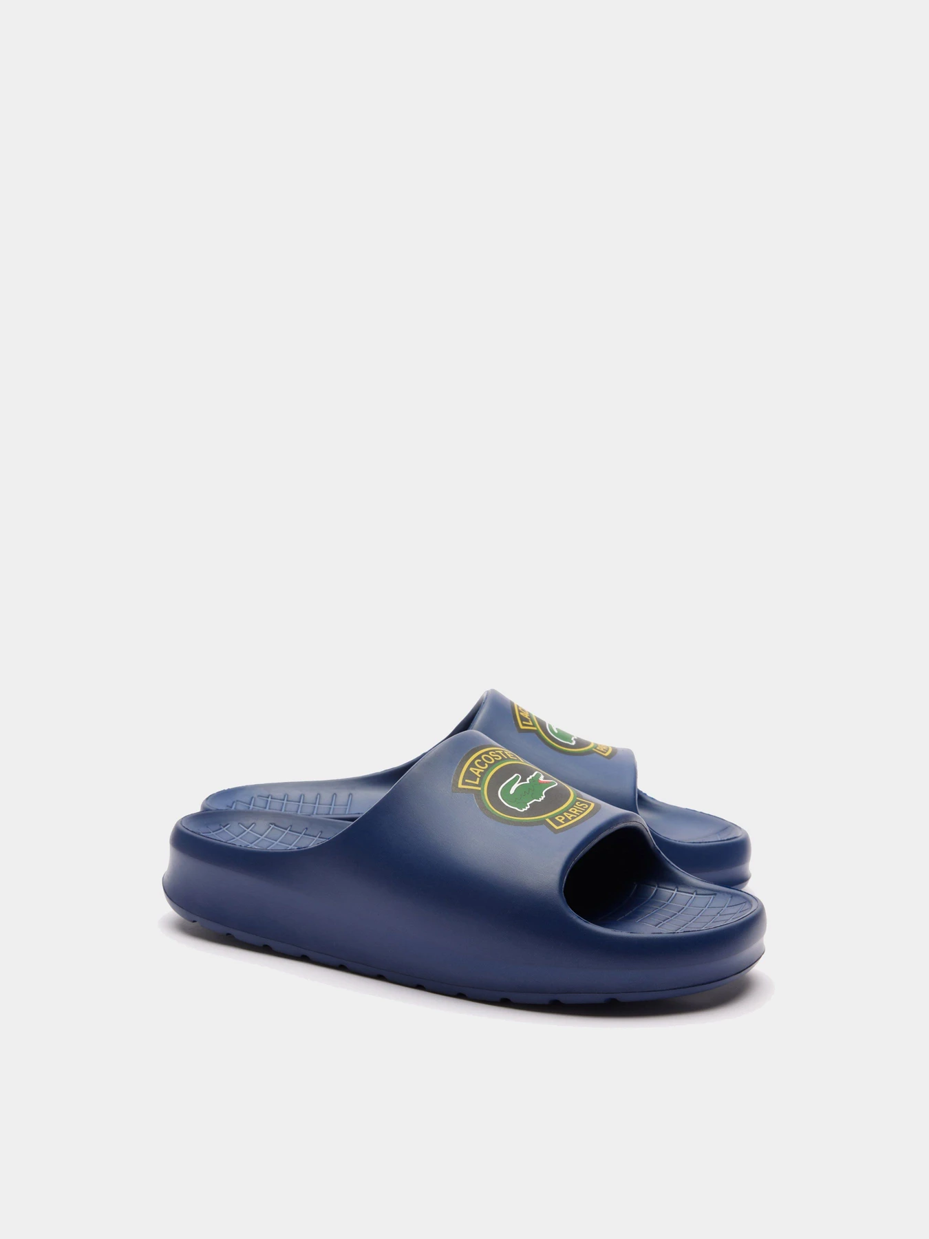Шльопанці Lacoste Serve Slide 2.0 модель 747CMA0030NB0 Шльопанці Lacoste Serve Slide 2.0 модель 747CMA0030NB0 Фото