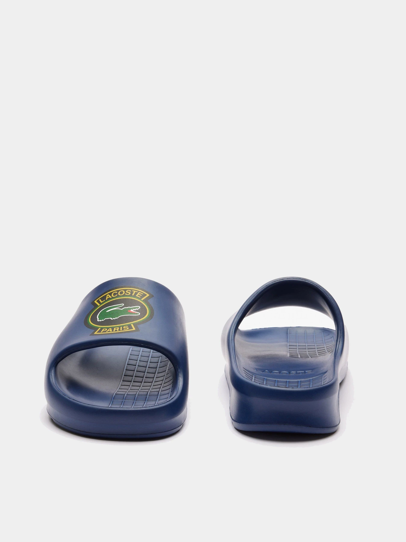 Шльопанці Lacoste Serve Slide 2.0 модель 747CMA0030NB0 Шльопанці Lacoste Serve Slide 2.0 модель 747CMA0030NB0 Фото