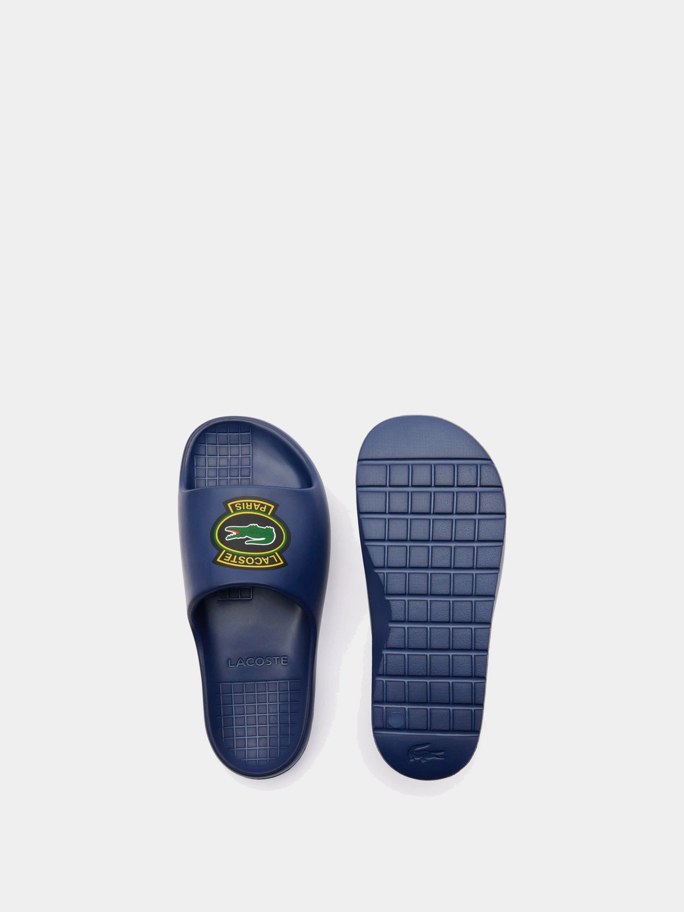 Шльопанці Lacoste Serve Slide 2.0 модель 747CMA0030NB0 Шльопанці Lacoste Serve Slide 2.0 модель 747CMA0030NB0 Фото