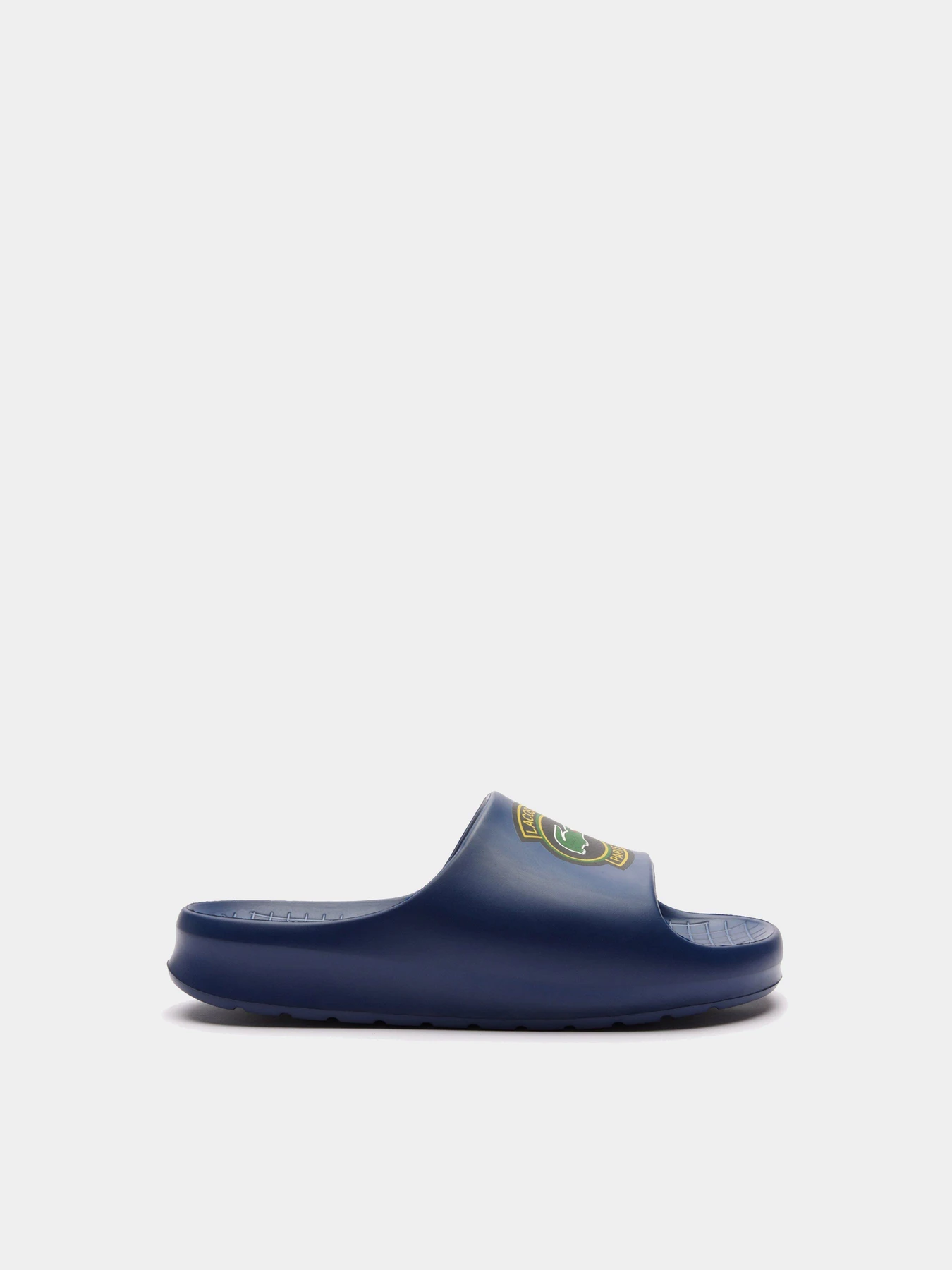 Шльопанці Lacoste Serve Slide 2.0 модель 747CMA0030NB0 Шльопанці Lacoste Serve Slide 2.0 модель 747CMA0030NB0 Фото