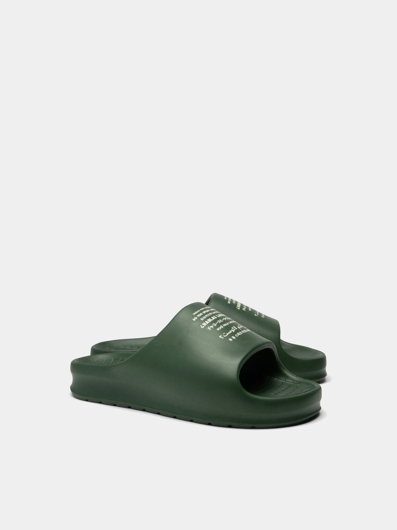 Шлёпанцы Lacoste Serve Slide 2.0 модель 747CMA00381X3 Фото