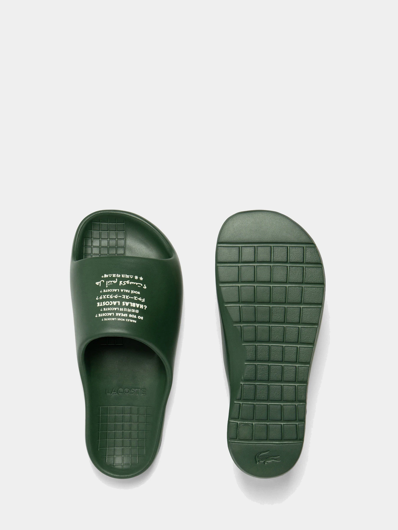 Шлёпанцы Lacoste Serve Slide 2.0 модель 747CMA00381X3 Фото