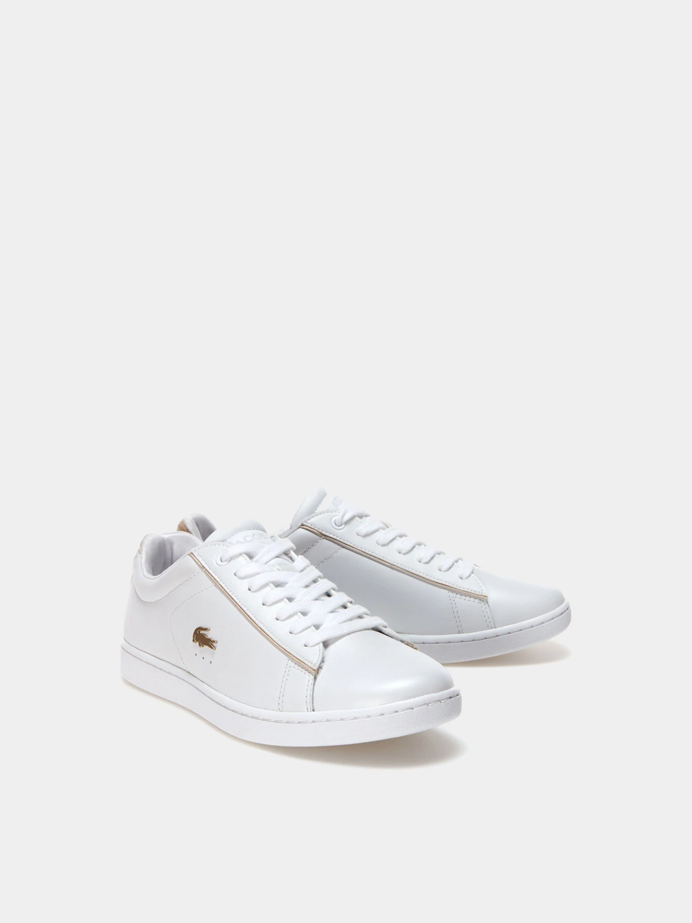 Кеды Lacoste Carnaby Evo модель 735SPW0013216 Кеды Lacoste Carnaby Evo модель 735SPW0013216 Фото