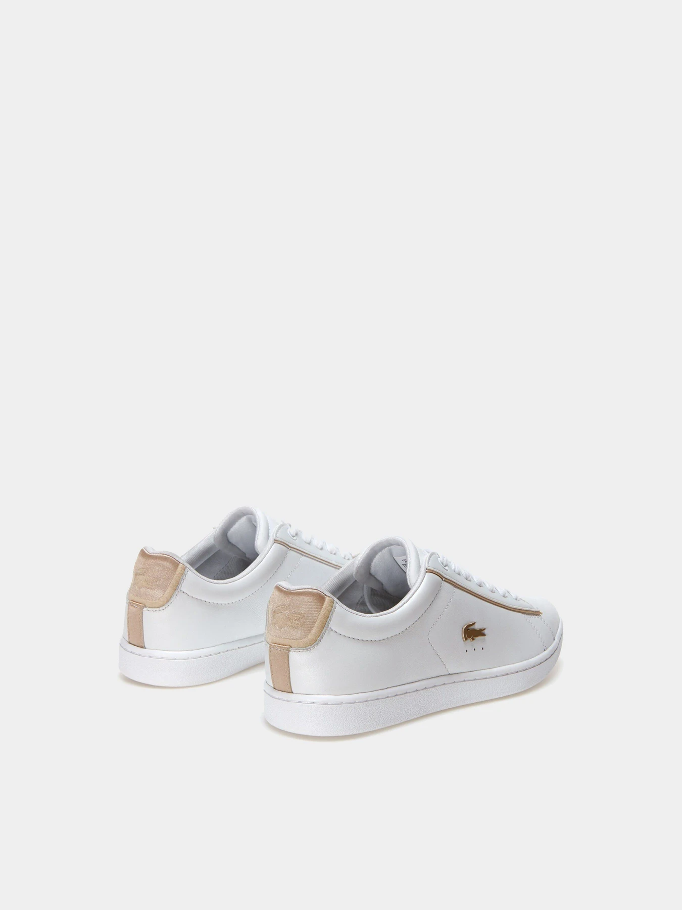 Кеды Lacoste Carnaby Evo модель 735SPW0013216 Кеды Lacoste Carnaby Evo модель 735SPW0013216 Фото